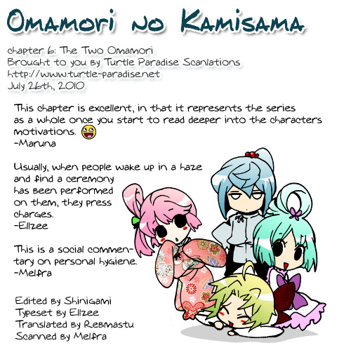 Omamori no Kamisama Chapter 6.2 page 37 - Chapter 6 v2 : The Two Omamori
