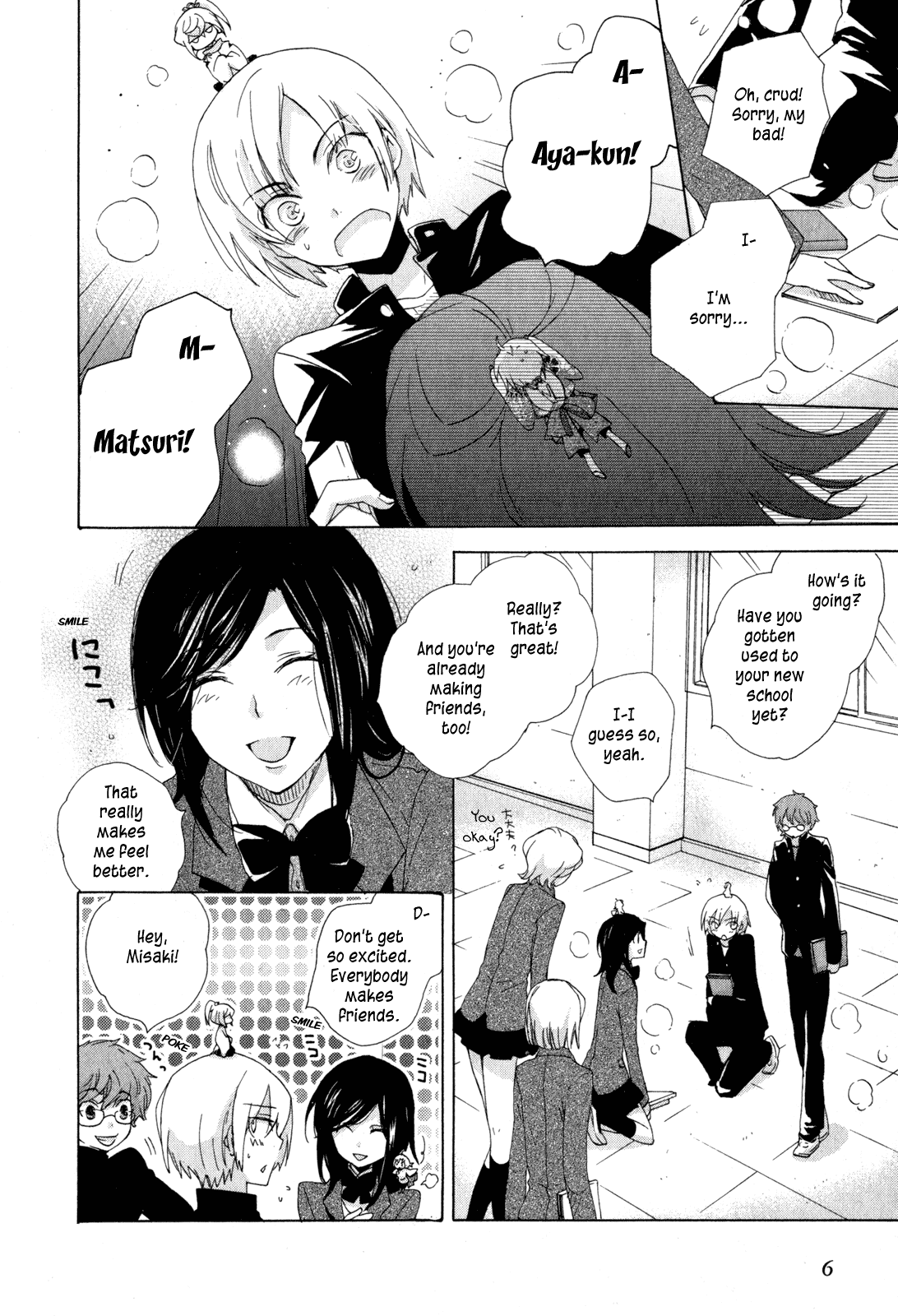 Omamori no Kamisama Chapter 6.2 page 7 - Chapter 6 v2 : The Two Omamori