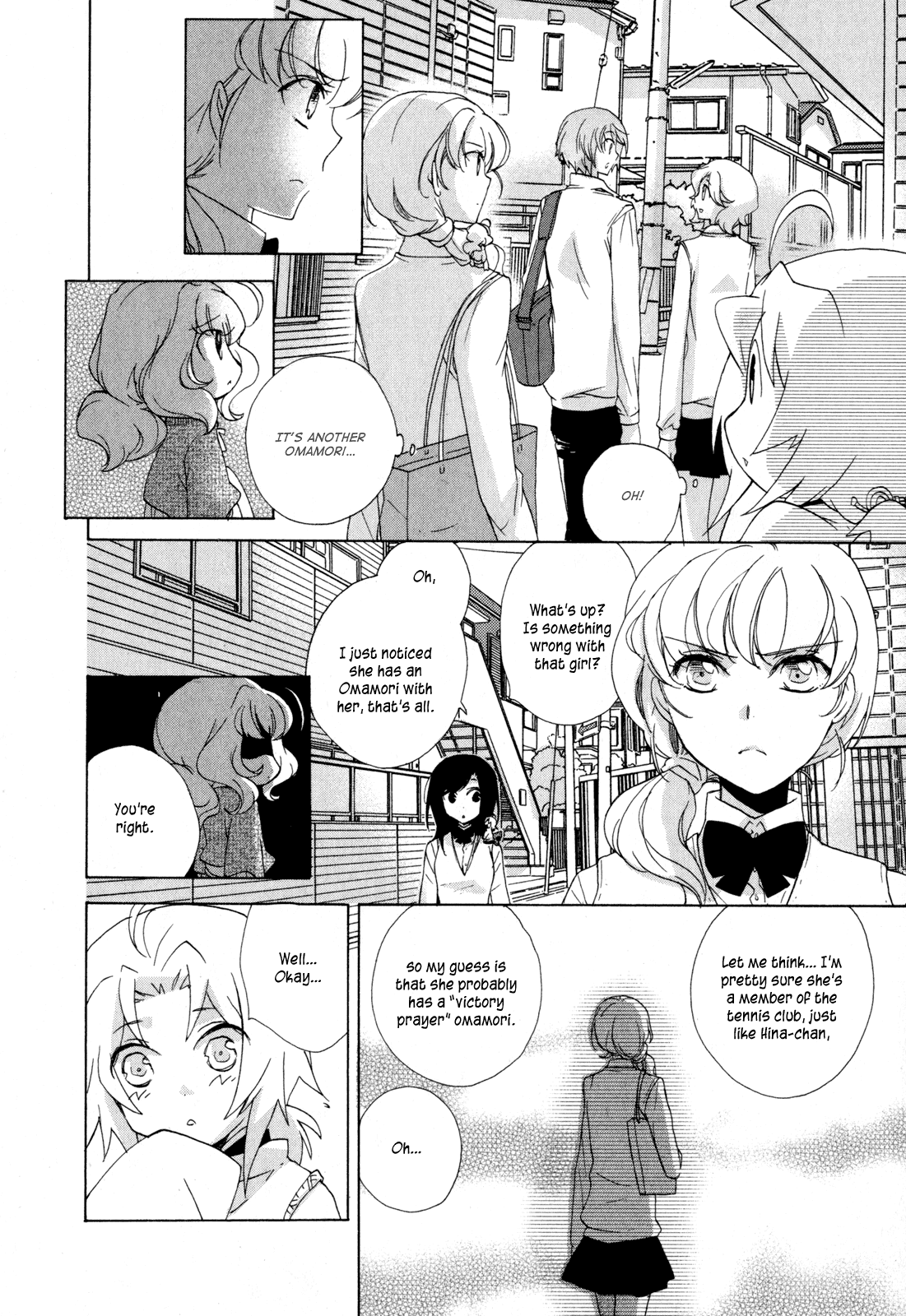 Omamori no Kamisama Chapter 7.2 page 10 - Chapter 7 v2 : The Omamori and the Wish