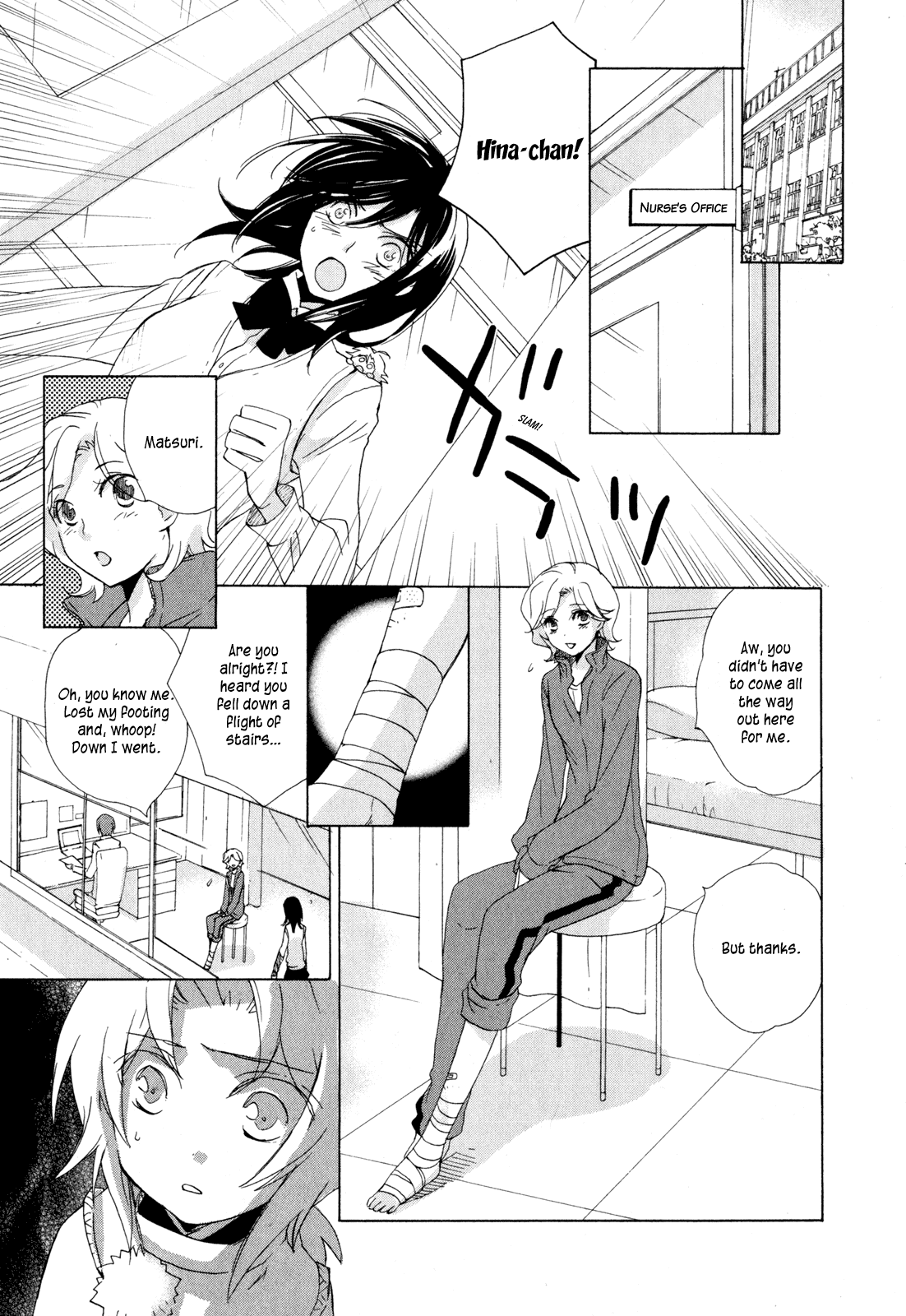 Omamori no Kamisama Chapter 7.2 page 11 - Chapter 7 v2 : The Omamori and the Wish