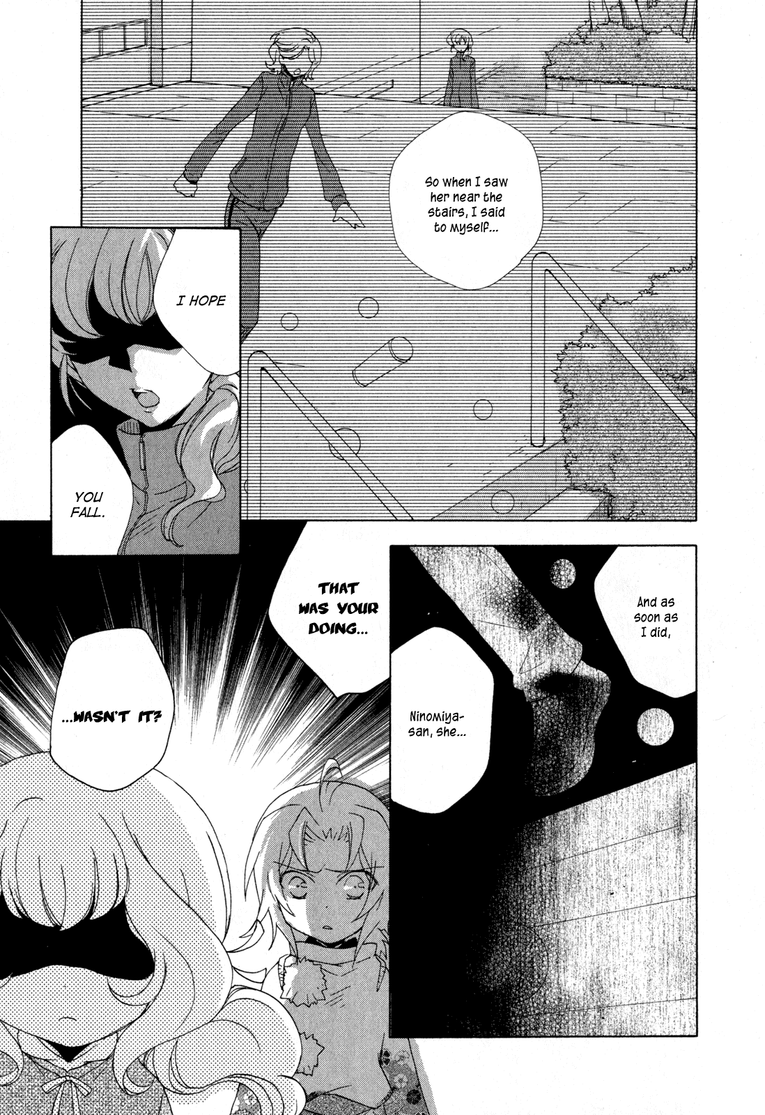 Omamori no Kamisama Chapter 7.2 page 15 - Chapter 7 v2 : The Omamori and the Wish