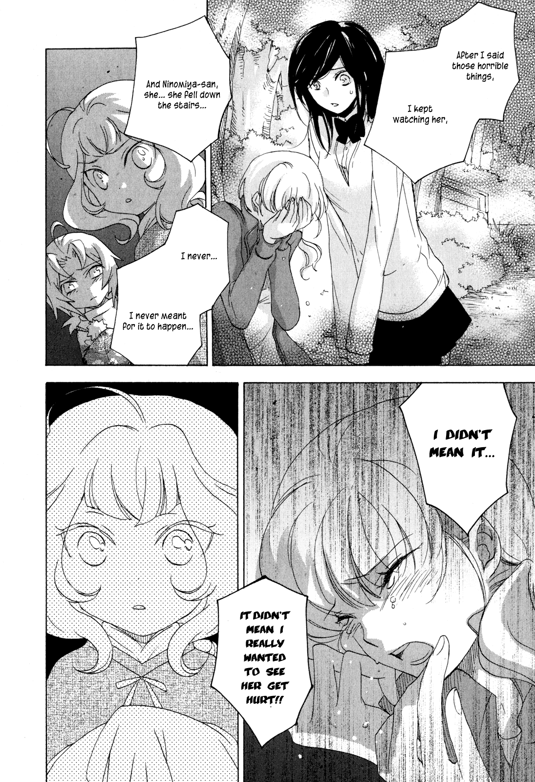 Omamori no Kamisama Chapter 7.2 page 18 - Chapter 7 v2 : The Omamori and the Wish