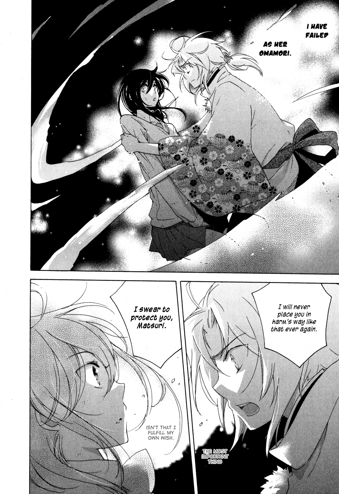 Omamori no Kamisama Chapter 7.2 page 24 - Chapter 7 v2 : The Omamori and the Wish