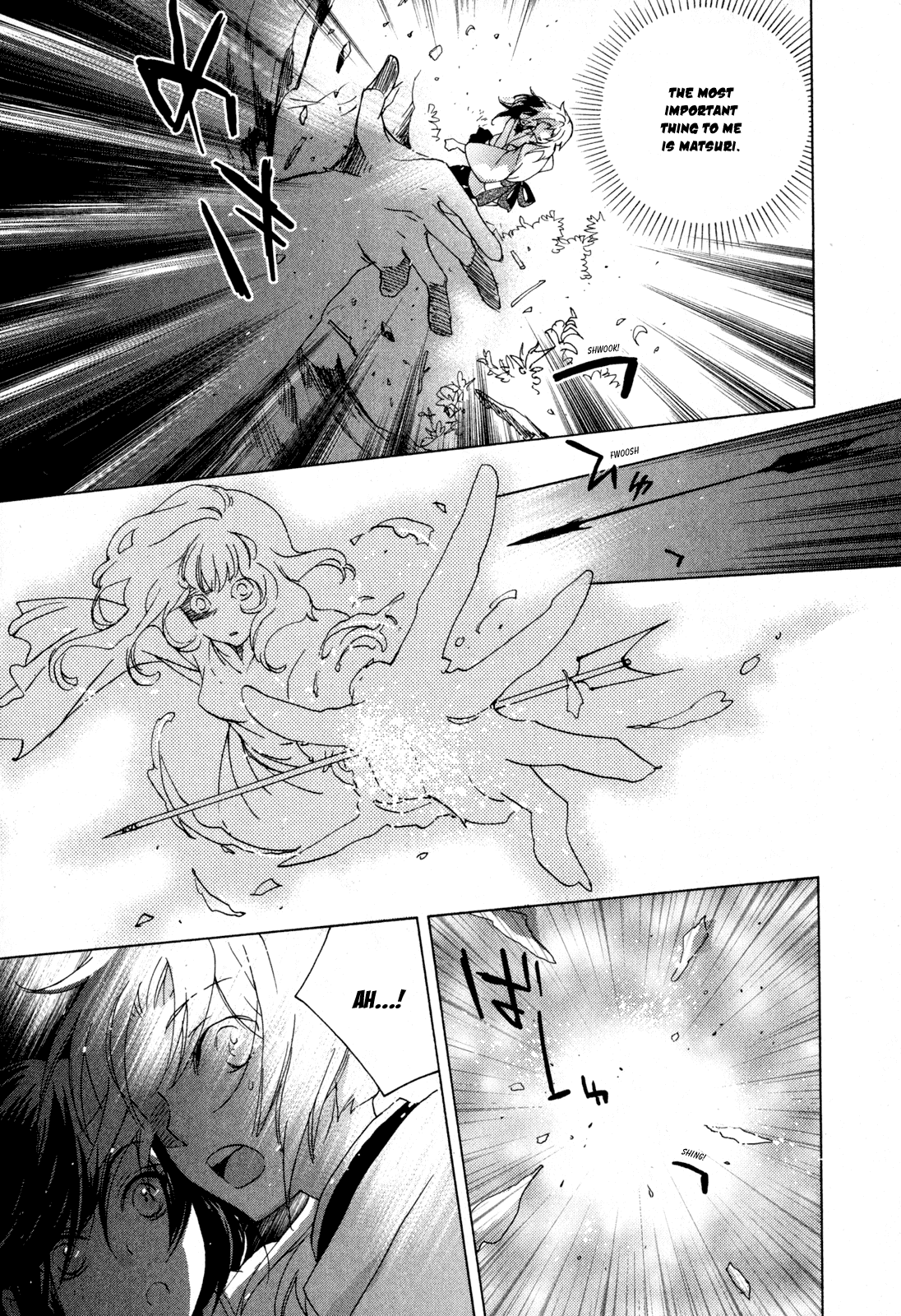 Omamori no Kamisama Chapter 7.2 page 25 - Chapter 7 v2 : The Omamori and the Wish
