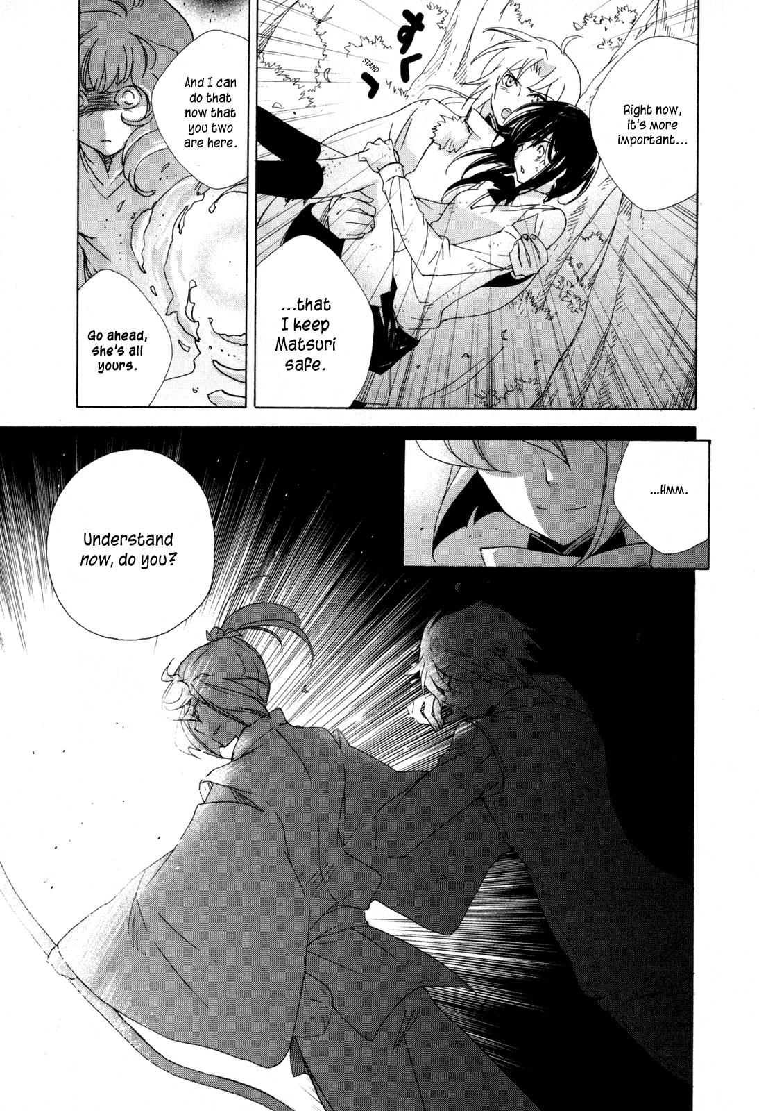 Omamori no Kamisama Chapter 7.2 page 27 - Chapter 7 v2 : The Omamori and the Wish
