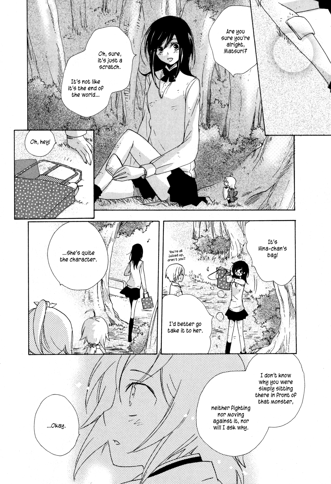 Omamori no Kamisama Chapter 7.2 page 28 - Chapter 7 v2 : The Omamori and the Wish