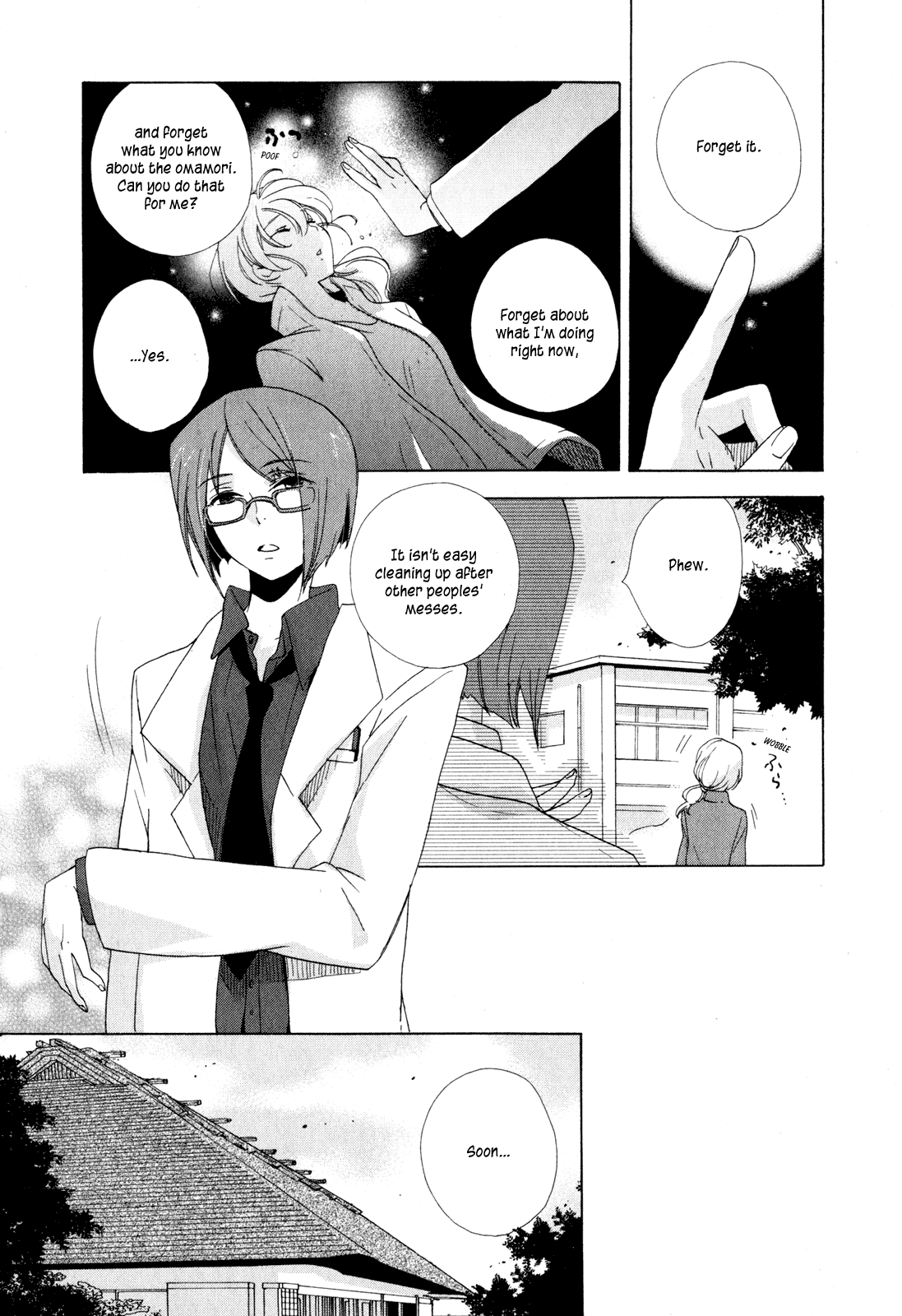Omamori no Kamisama Chapter 7.2 page 31 - Chapter 7 v2 : The Omamori and the Wish