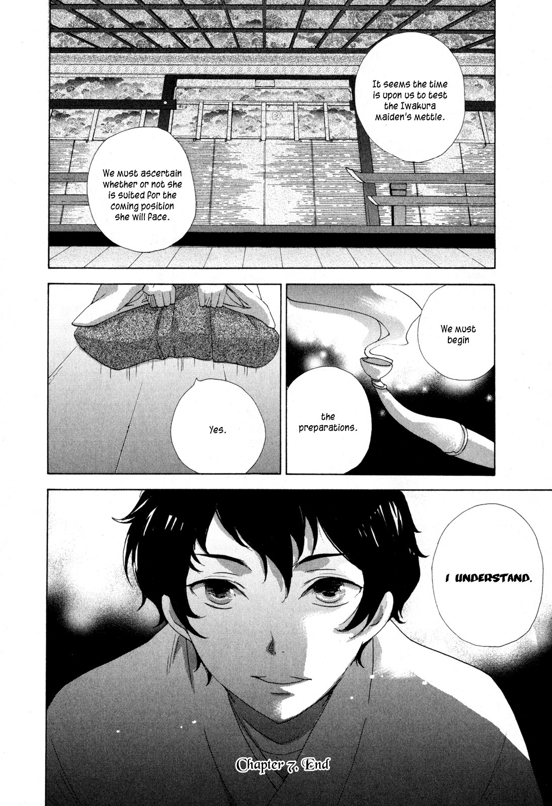 Omamori no Kamisama Chapter 7.2 page 32 - Chapter 7 v2 : The Omamori and the Wish