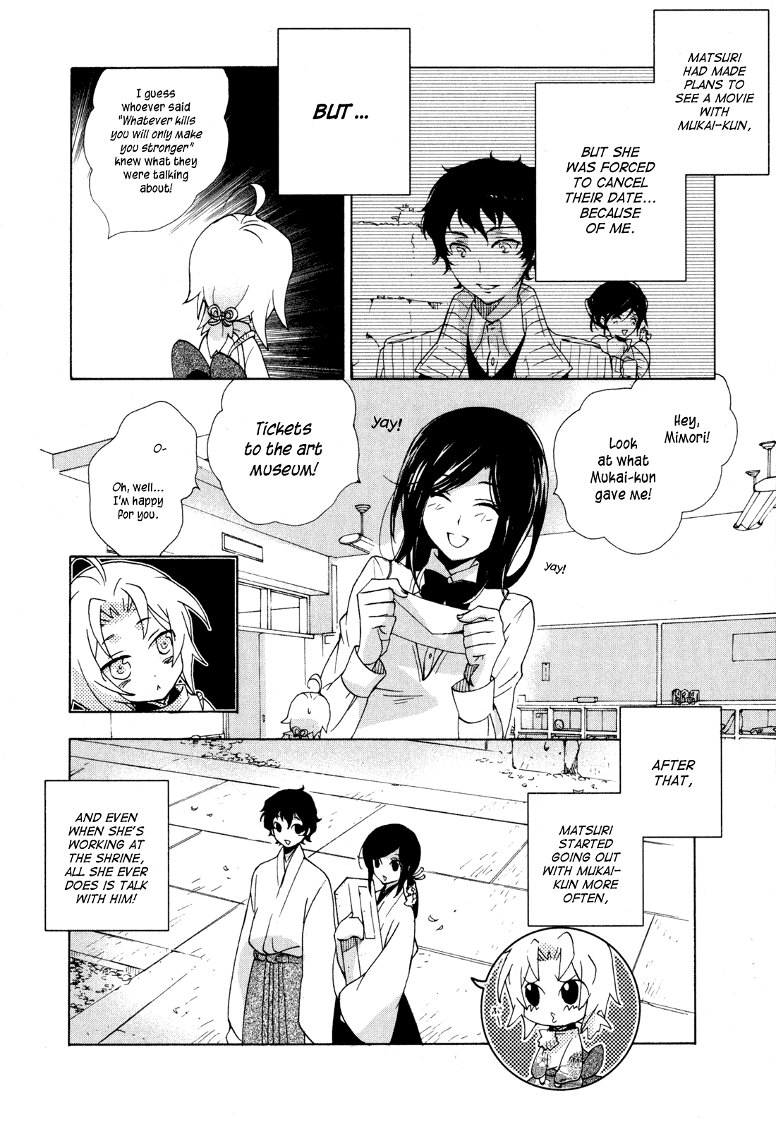 Omamori no Kamisama Chapter 7.2 page 4 - Chapter 7 v2 : The Omamori and the Wish