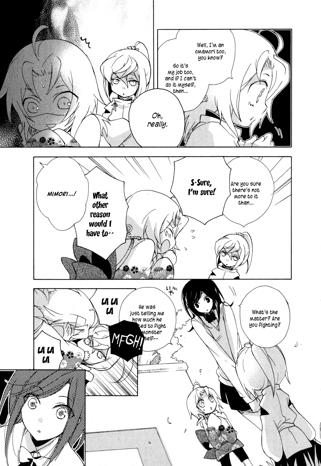 Omamori no Kamisama Chapter 7.2 page 7 - Chapter 7 v2 : The Omamori and the Wish
