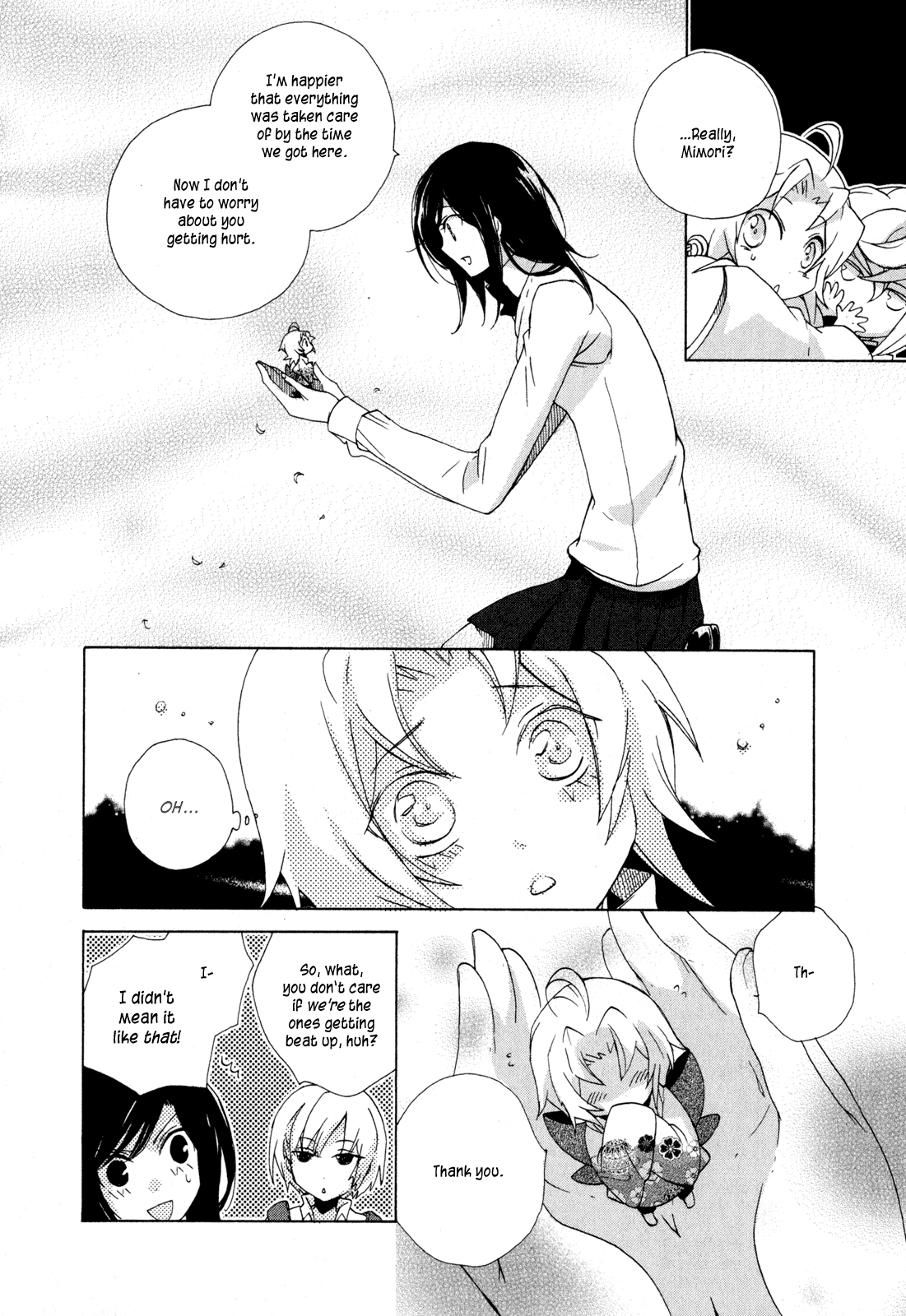 Omamori no Kamisama Chapter 7.2 page 8 - Chapter 7 v2 : The Omamori and the Wish
