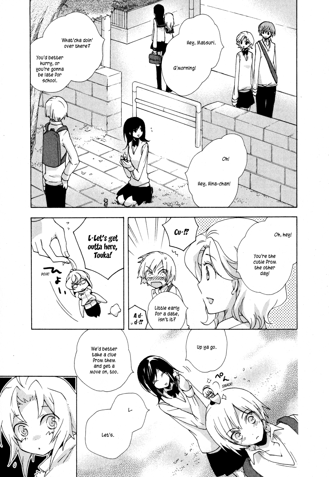 Omamori no Kamisama Chapter 7.2 page 9 - Chapter 7 v2 : The Omamori and the Wish