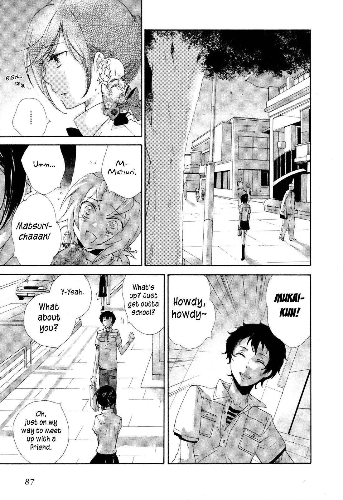 Omamori no Kamisama Chapter 8 page 17 - Chapter 8: Two and their Omamori