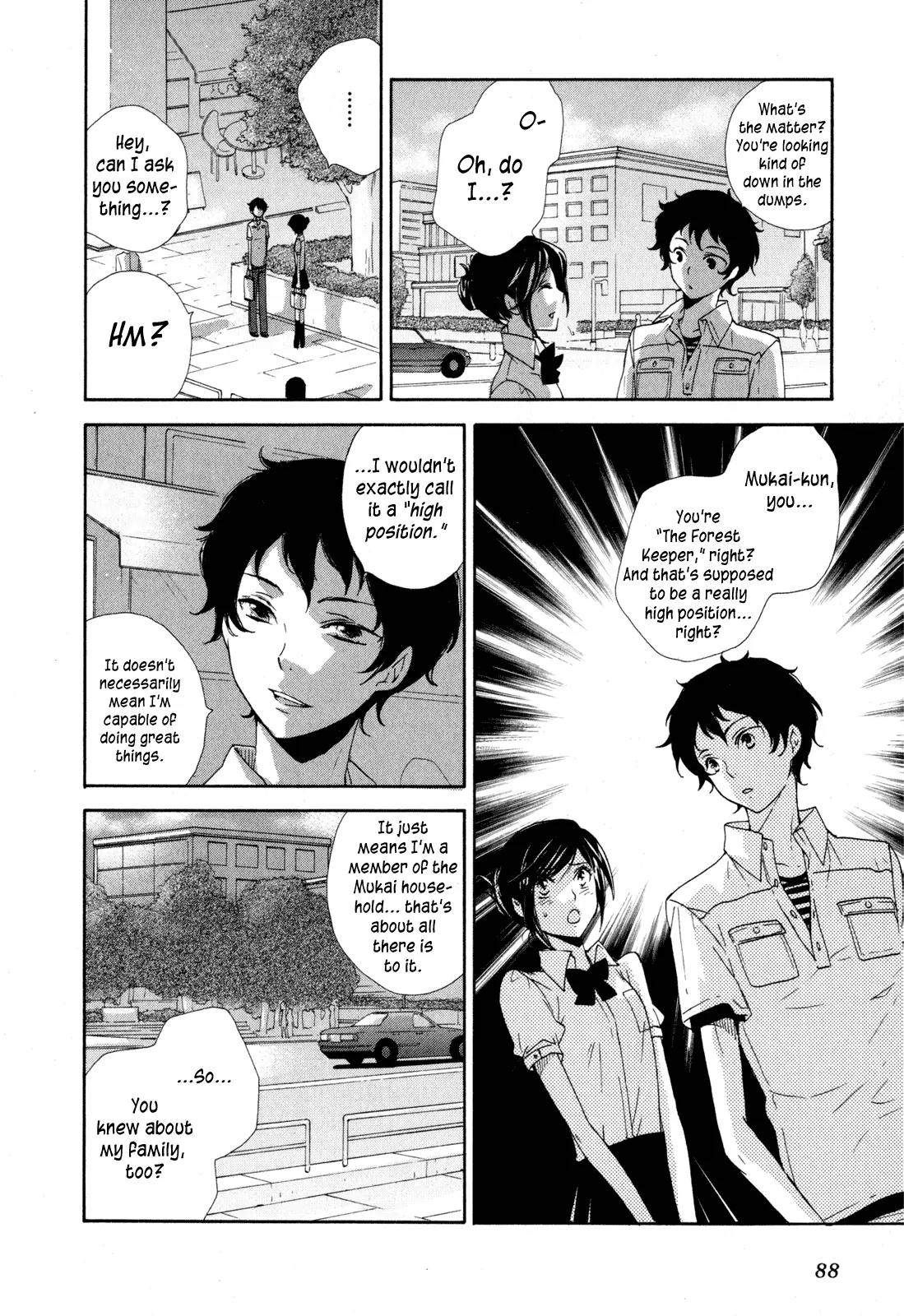 Omamori no Kamisama Chapter 8 page 18 - Chapter 8: Two and their Omamori