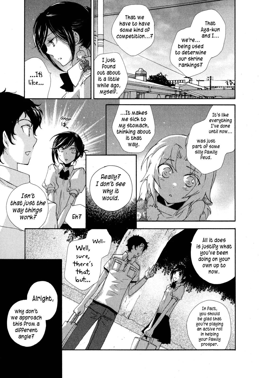 Omamori no Kamisama Chapter 8 page 19 - Chapter 8: Two and their Omamori