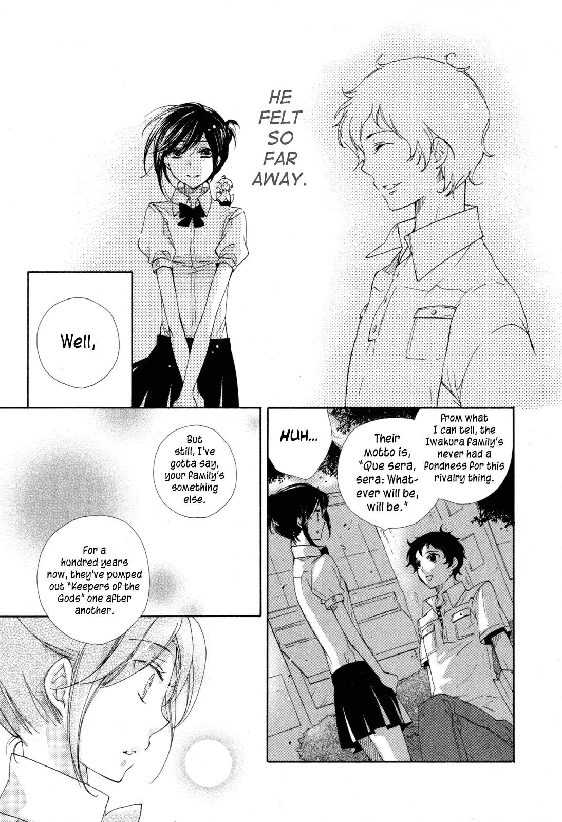 Omamori no Kamisama Chapter 8 page 21 - Chapter 8: Two and their Omamori