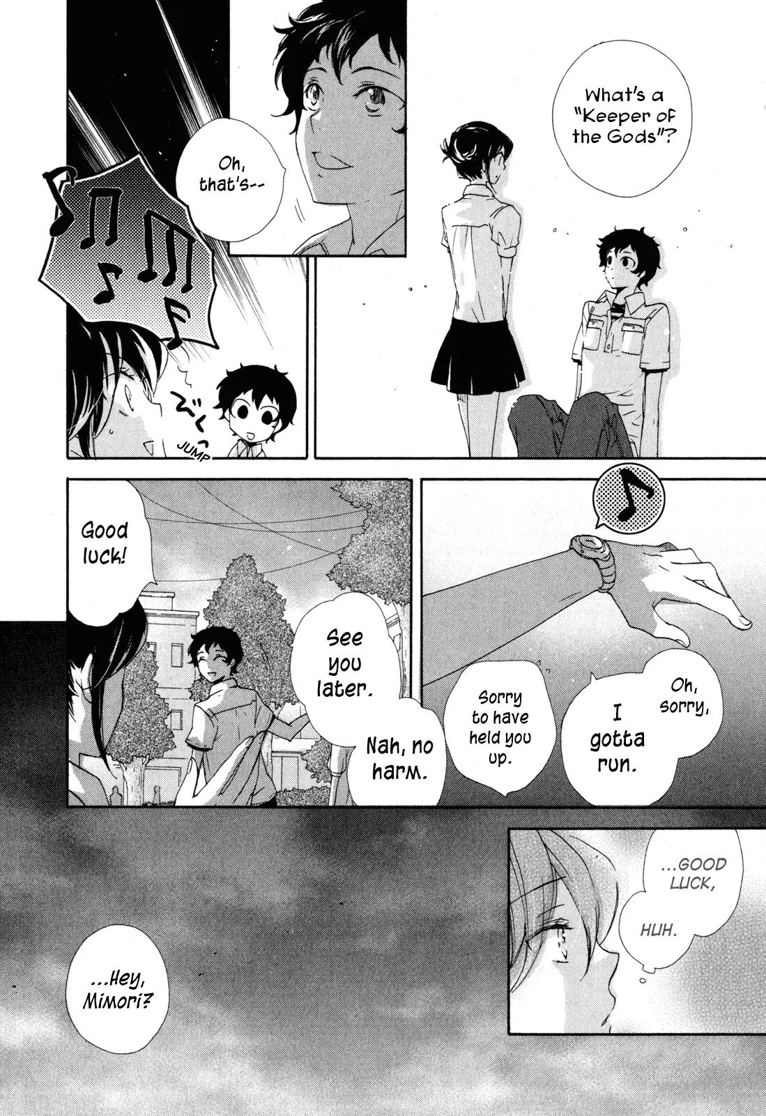 Omamori no Kamisama Chapter 8 page 22 - Chapter 8: Two and their Omamori
