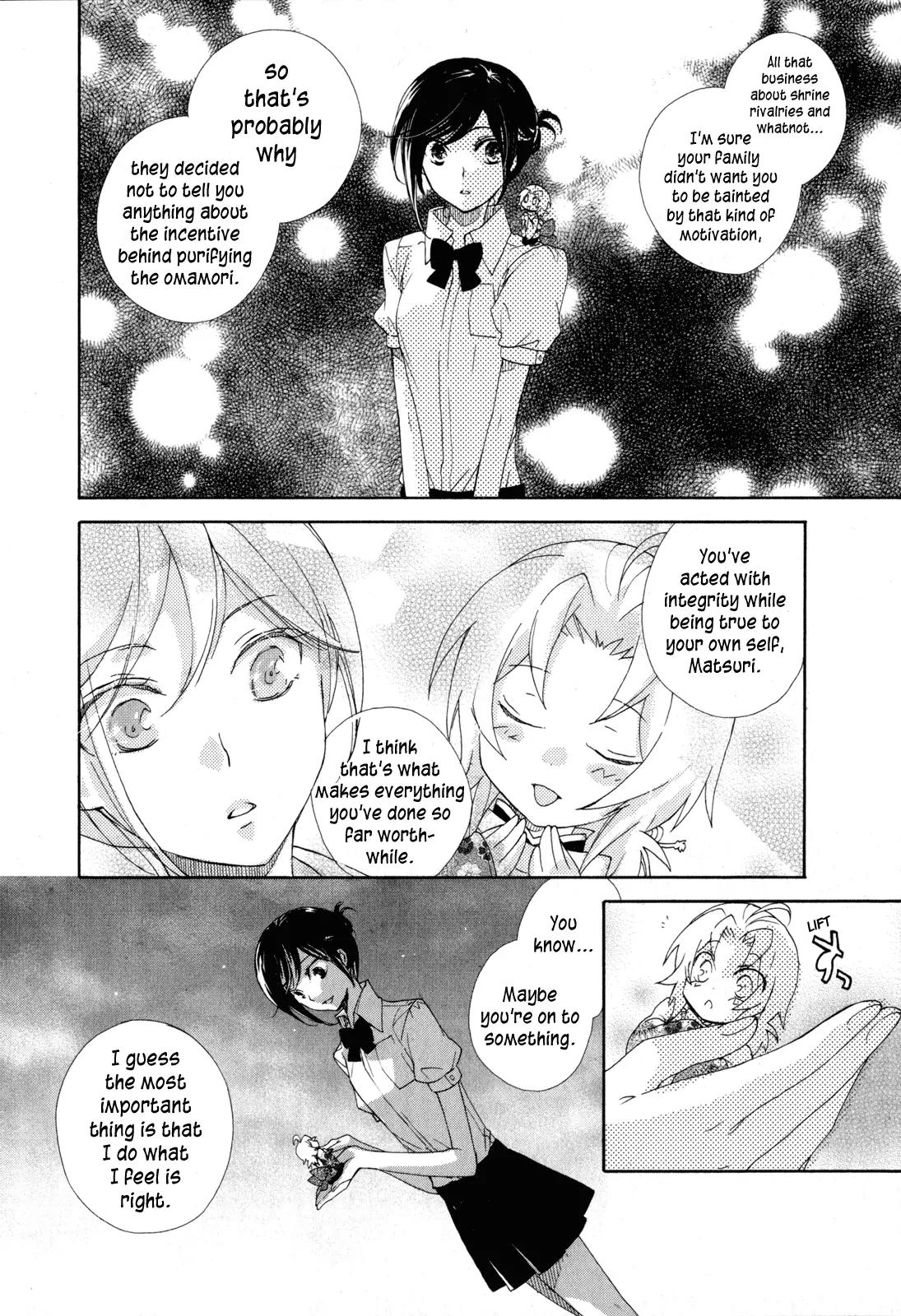 Omamori no Kamisama Chapter 8 page 24 - Chapter 8: Two and their Omamori