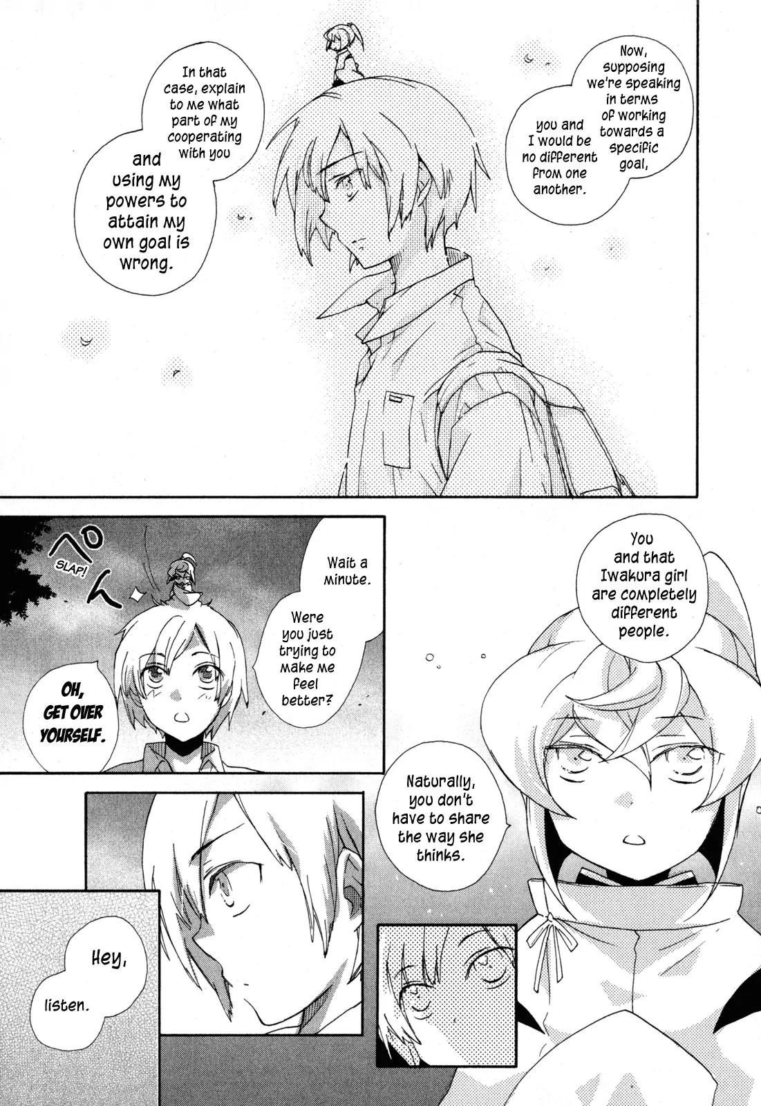 Omamori no Kamisama Chapter 8 page 27 - Chapter 8: Two and their Omamori