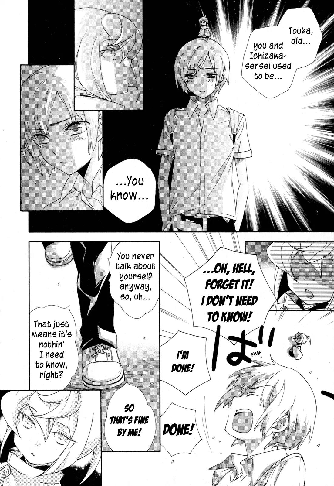 Omamori no Kamisama Chapter 8 page 28 - Chapter 8: Two and their Omamori