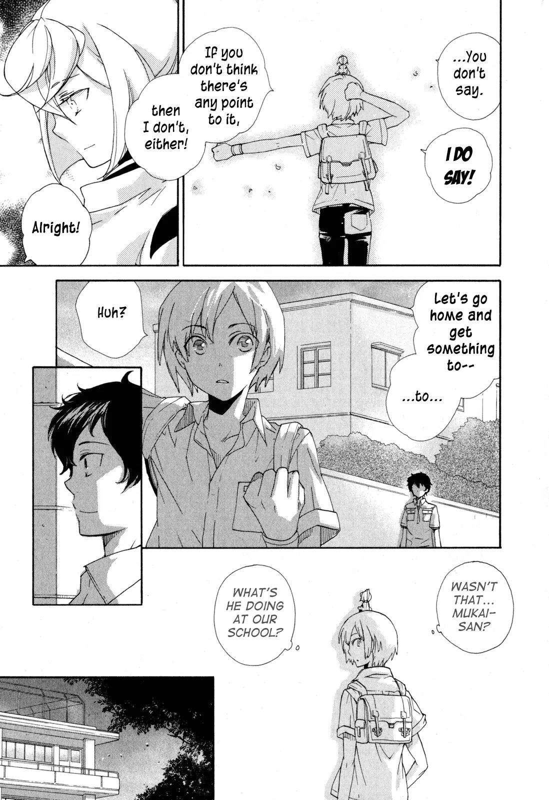 Omamori no Kamisama Chapter 8 page 29 - Chapter 8: Two and their Omamori