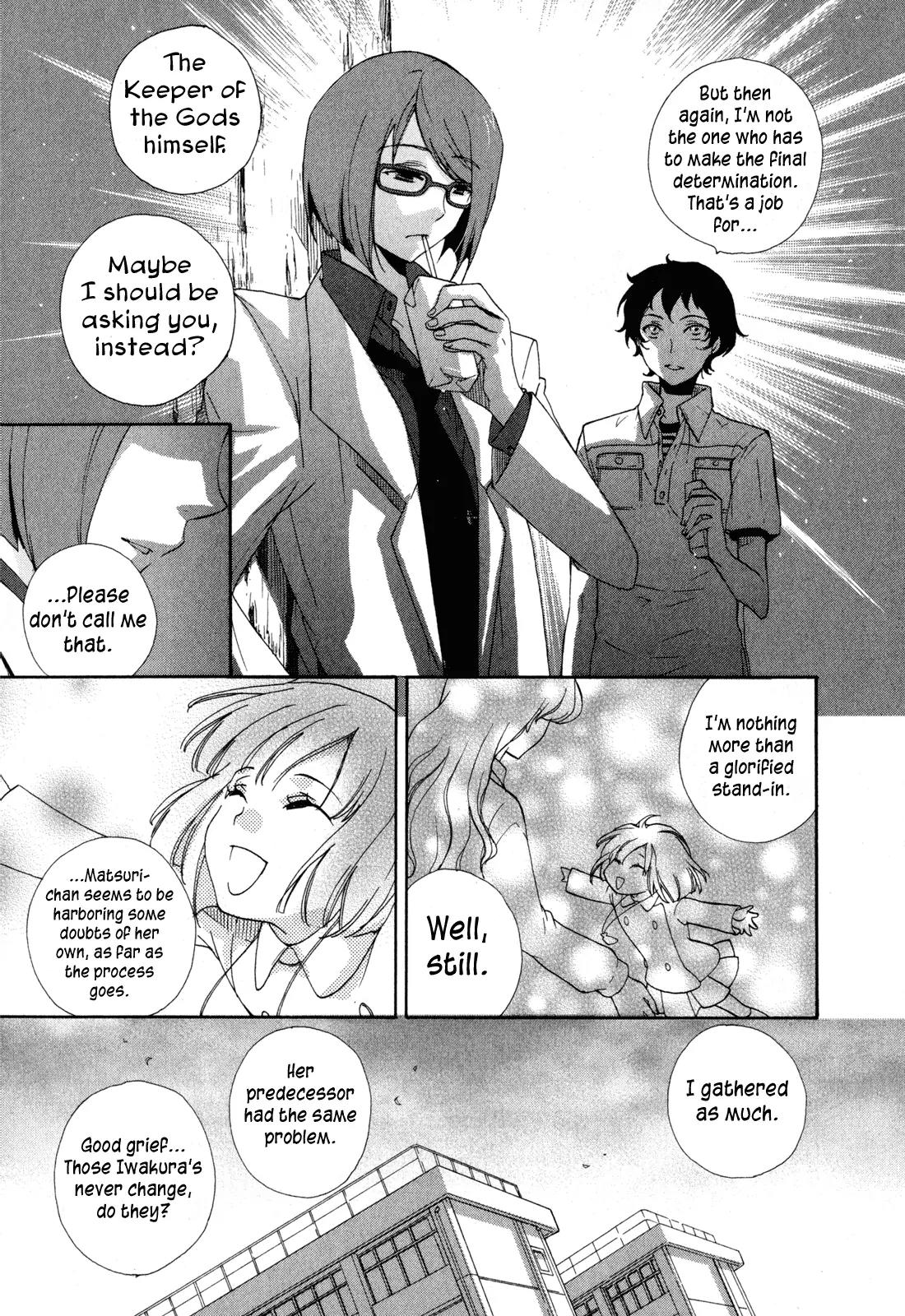 Omamori no Kamisama Chapter 8 page 31 - Chapter 8: Two and their Omamori