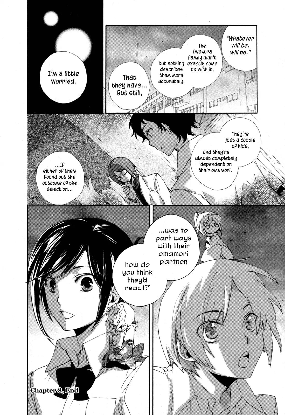 Omamori no Kamisama Chapter 8 page 32 - Chapter 8: Two and their Omamori