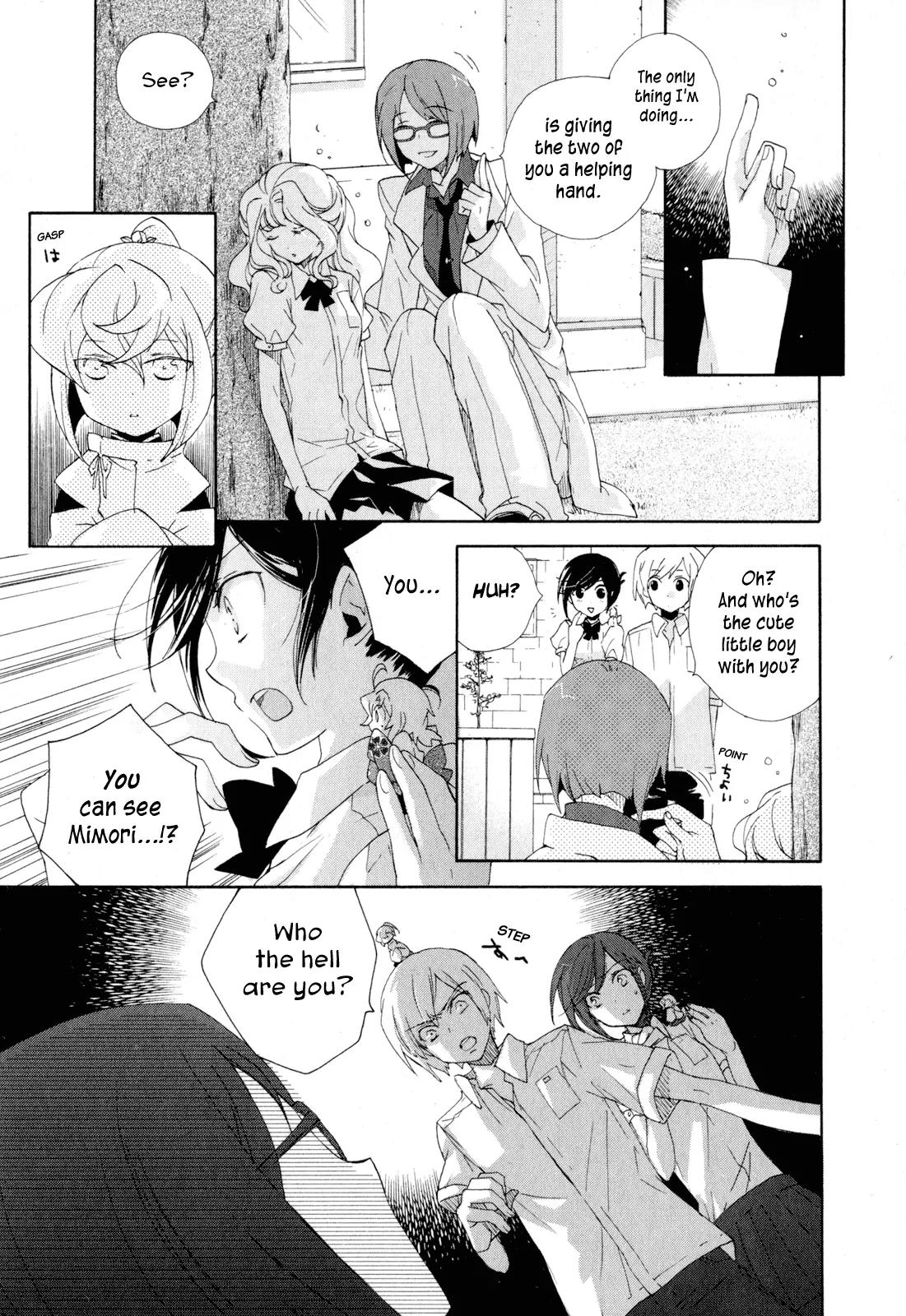 Omamori no Kamisama Chapter 8 page 5 - Chapter 8: Two and their Omamori