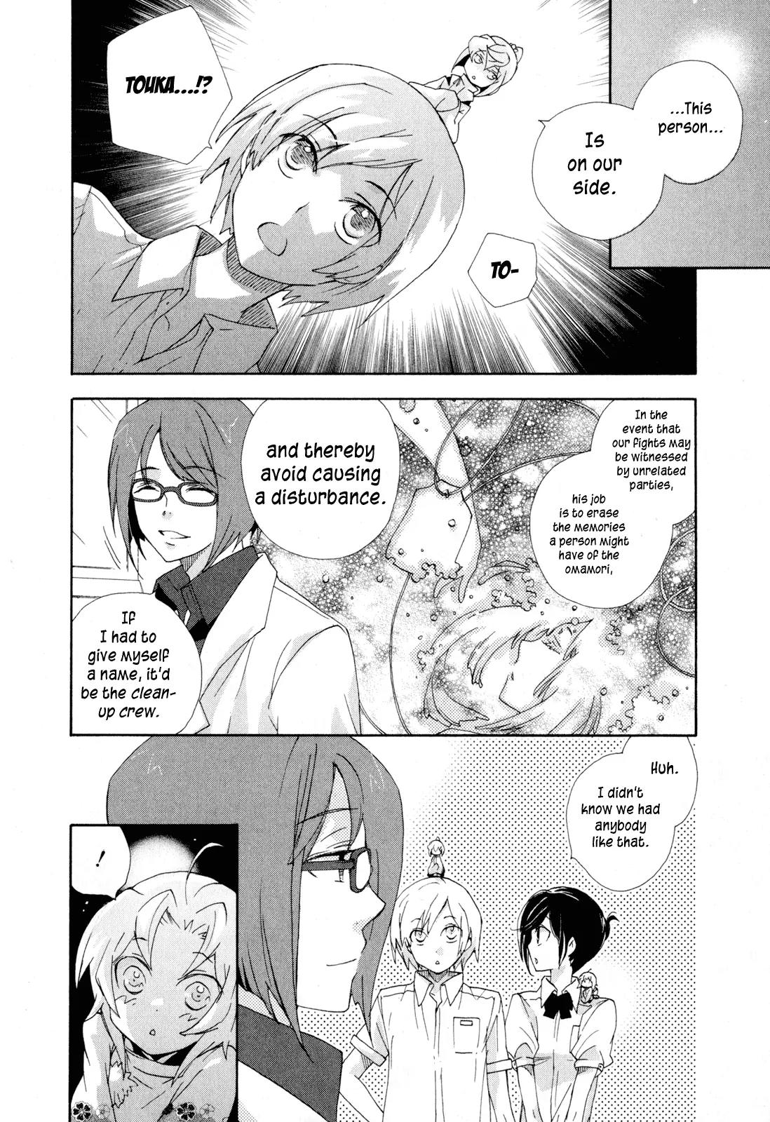 Omamori no Kamisama Chapter 8 page 6 - Chapter 8: Two and their Omamori
