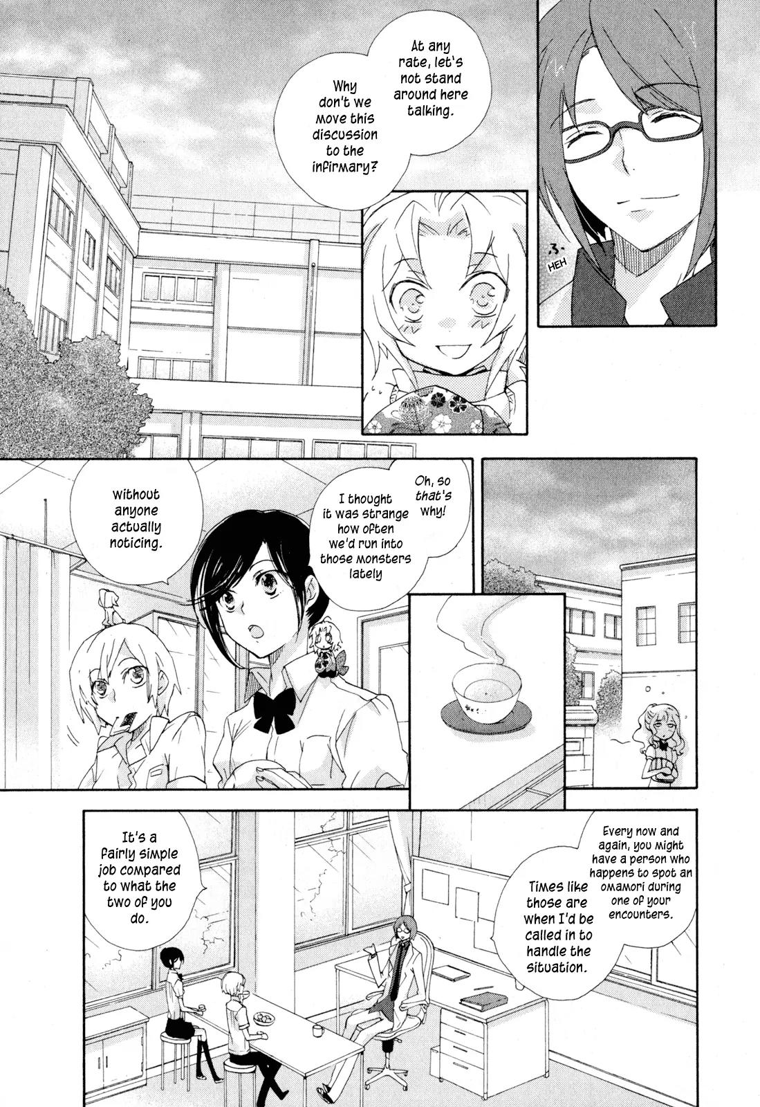 Omamori no Kamisama Chapter 8 page 7 - Chapter 8: Two and their Omamori
