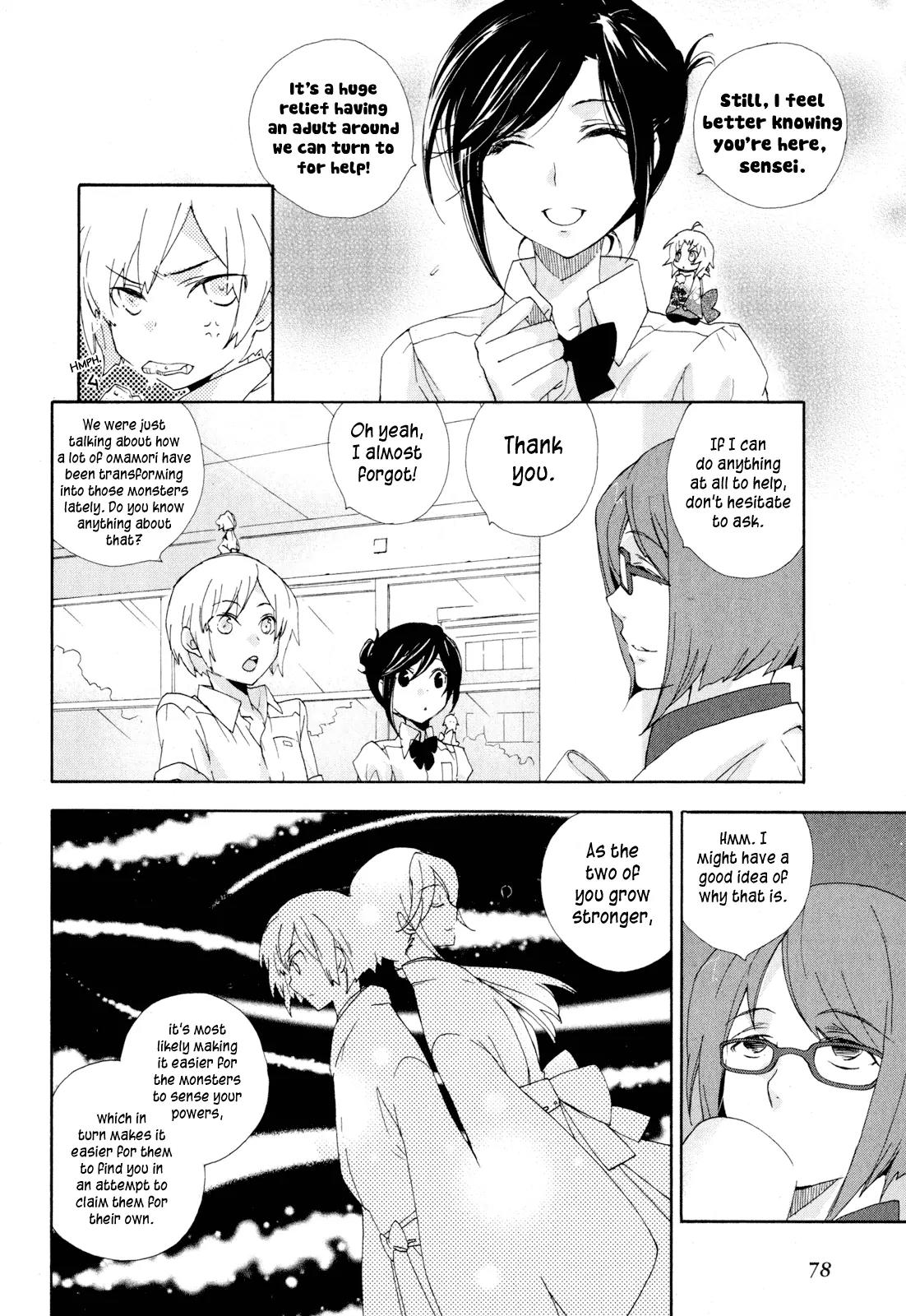Omamori no Kamisama Chapter 8 page 8 - Chapter 8: Two and their Omamori