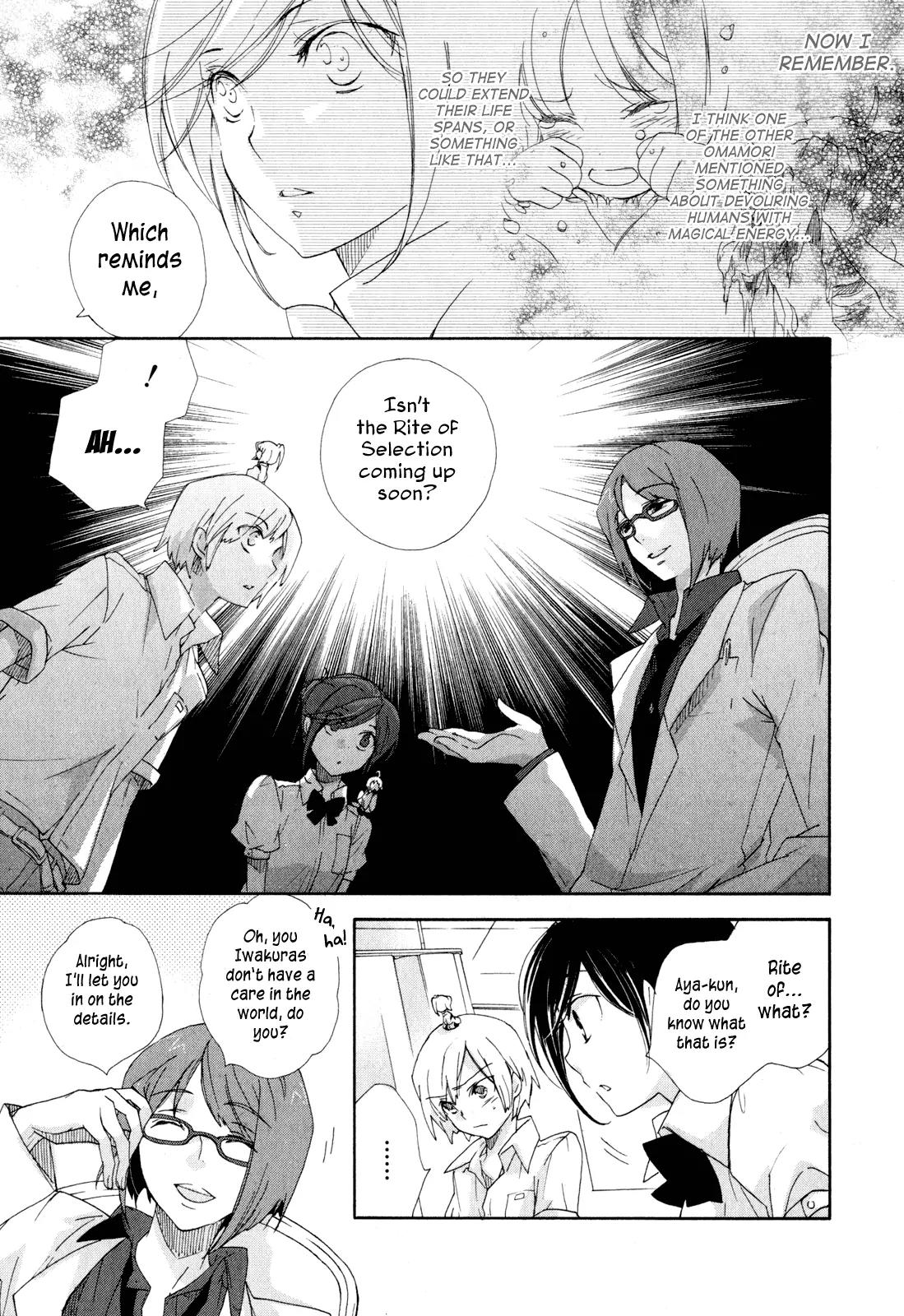 Omamori no Kamisama Chapter 8 page 9 - Chapter 8: Two and their Omamori