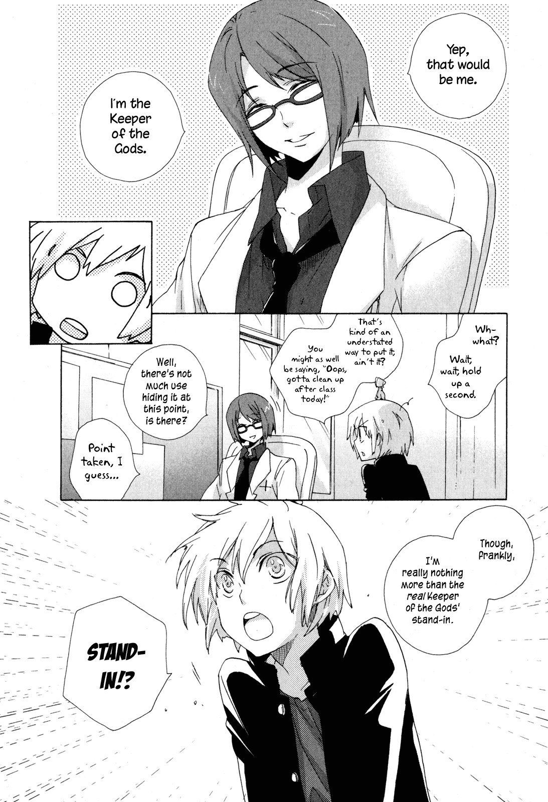 Omamori no Kamisama Chapter 9.2 page 10 - Chapter 9 v2 : The Keeper of the Gods and the Omamori