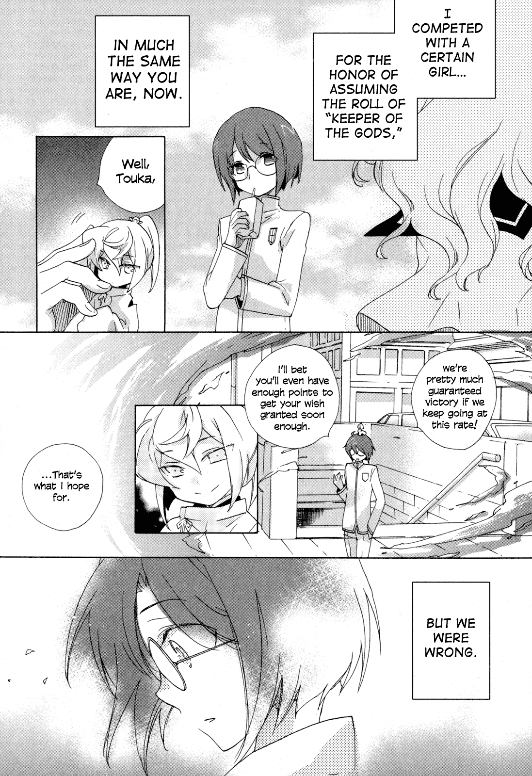 Omamori no Kamisama Chapter 9.2 page 12 - Chapter 9 v2 : The Keeper of the Gods and the Omamori