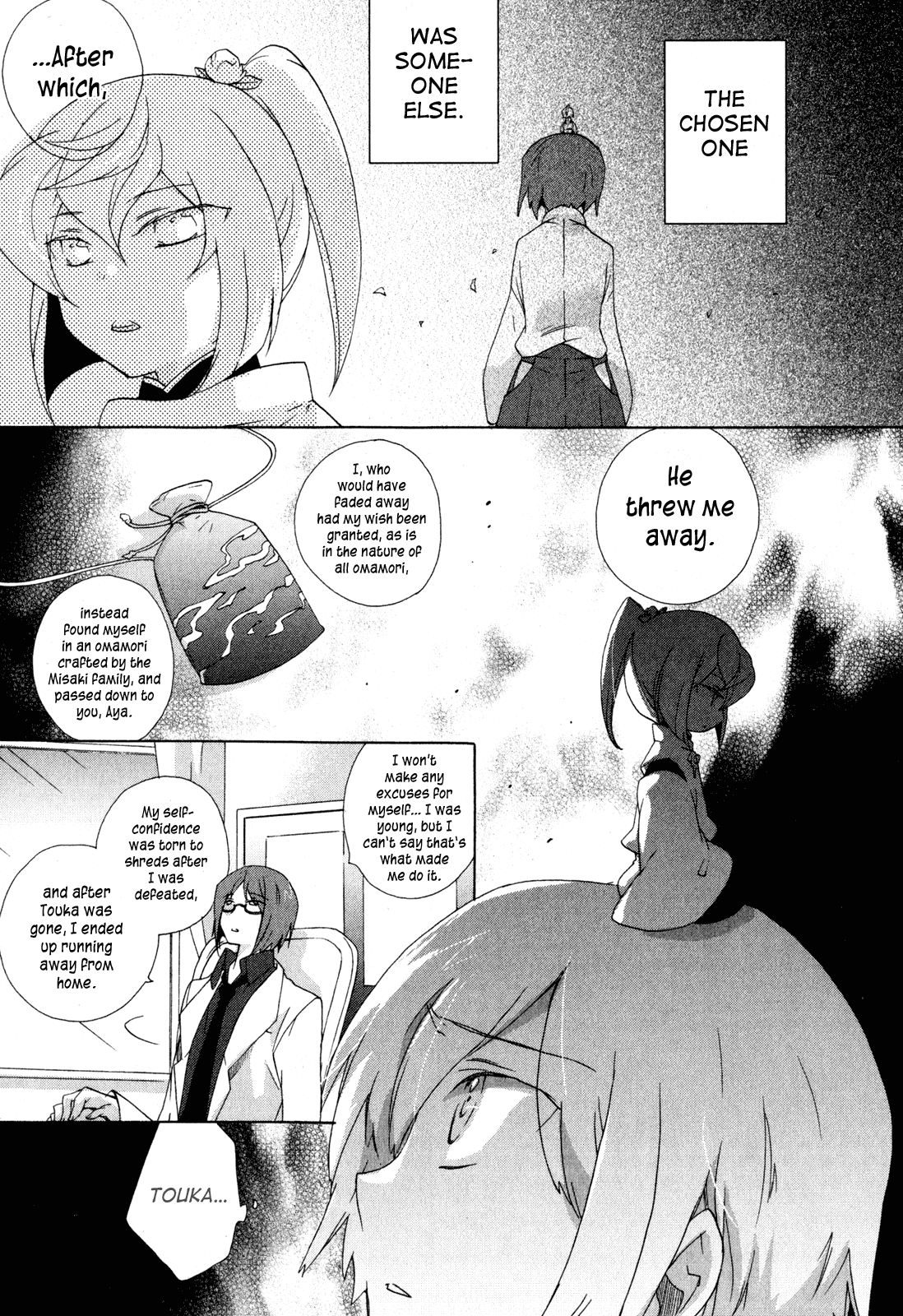 Omamori no Kamisama Chapter 9.2 page 13 - Chapter 9 v2 : The Keeper of the Gods and the Omamori