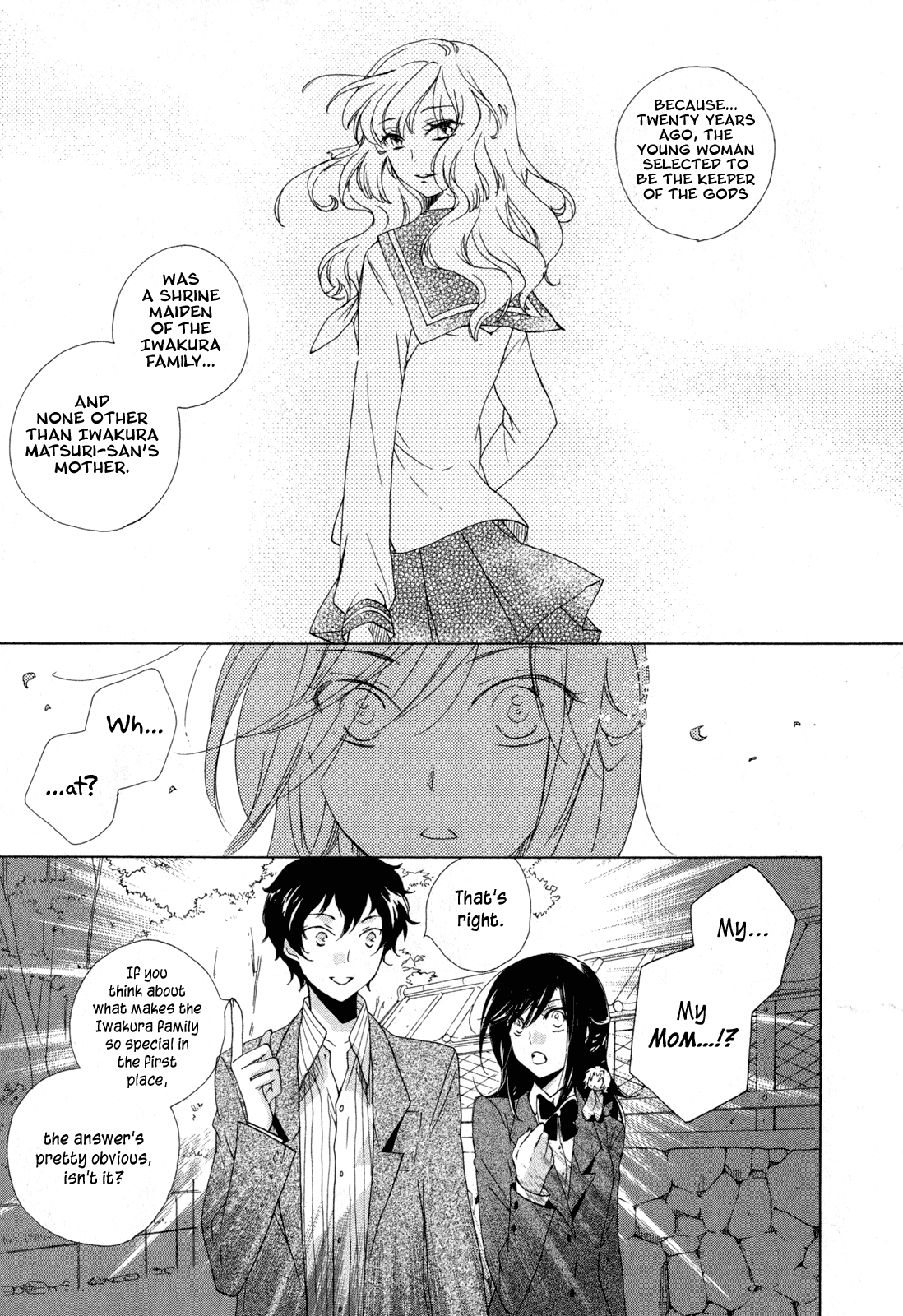Omamori no Kamisama Chapter 9.2 page 15 - Chapter 9 v2 : The Keeper of the Gods and the Omamori