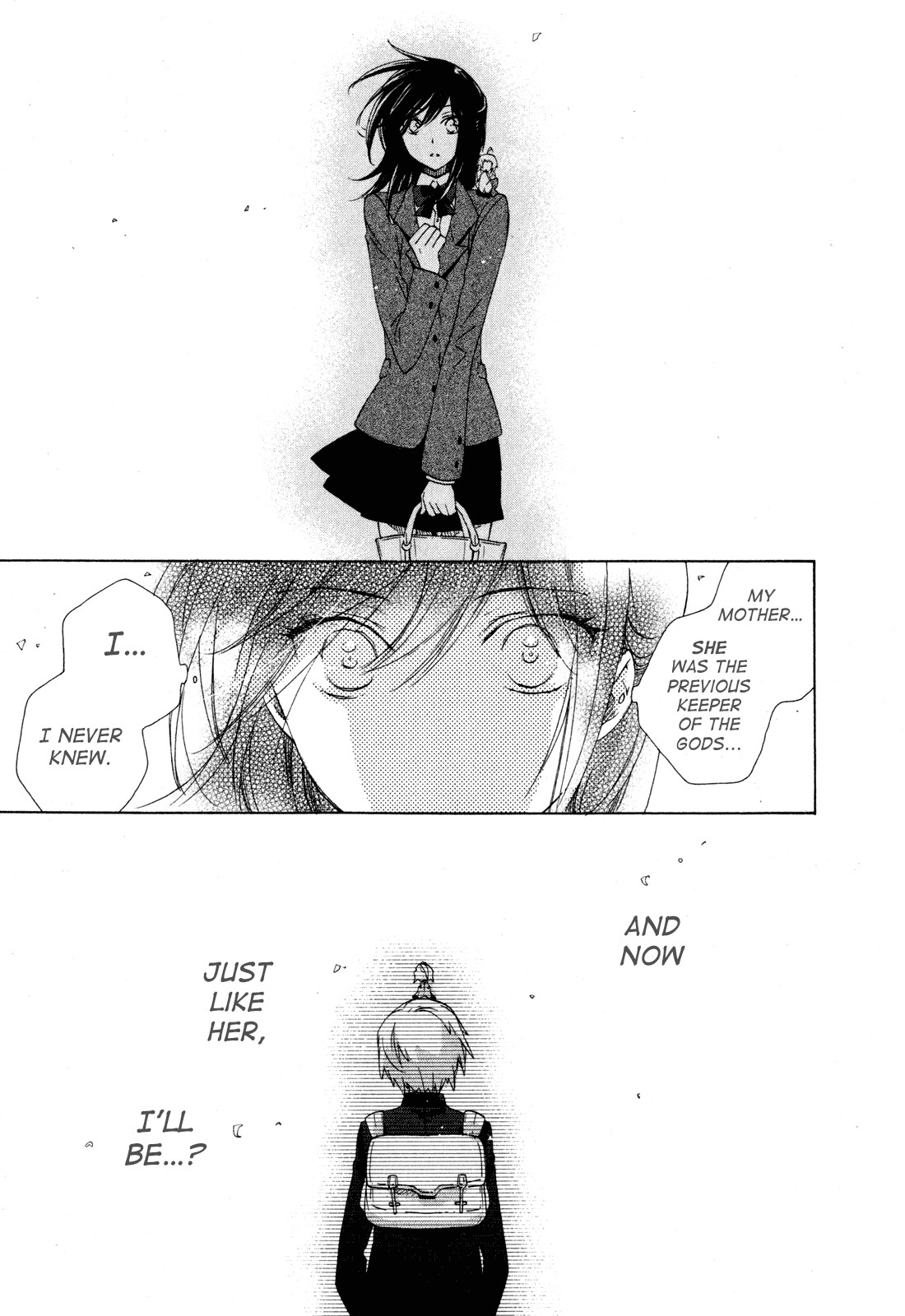 Omamori no Kamisama Chapter 9.2 page 17 - Chapter 9 v2 : The Keeper of the Gods and the Omamori