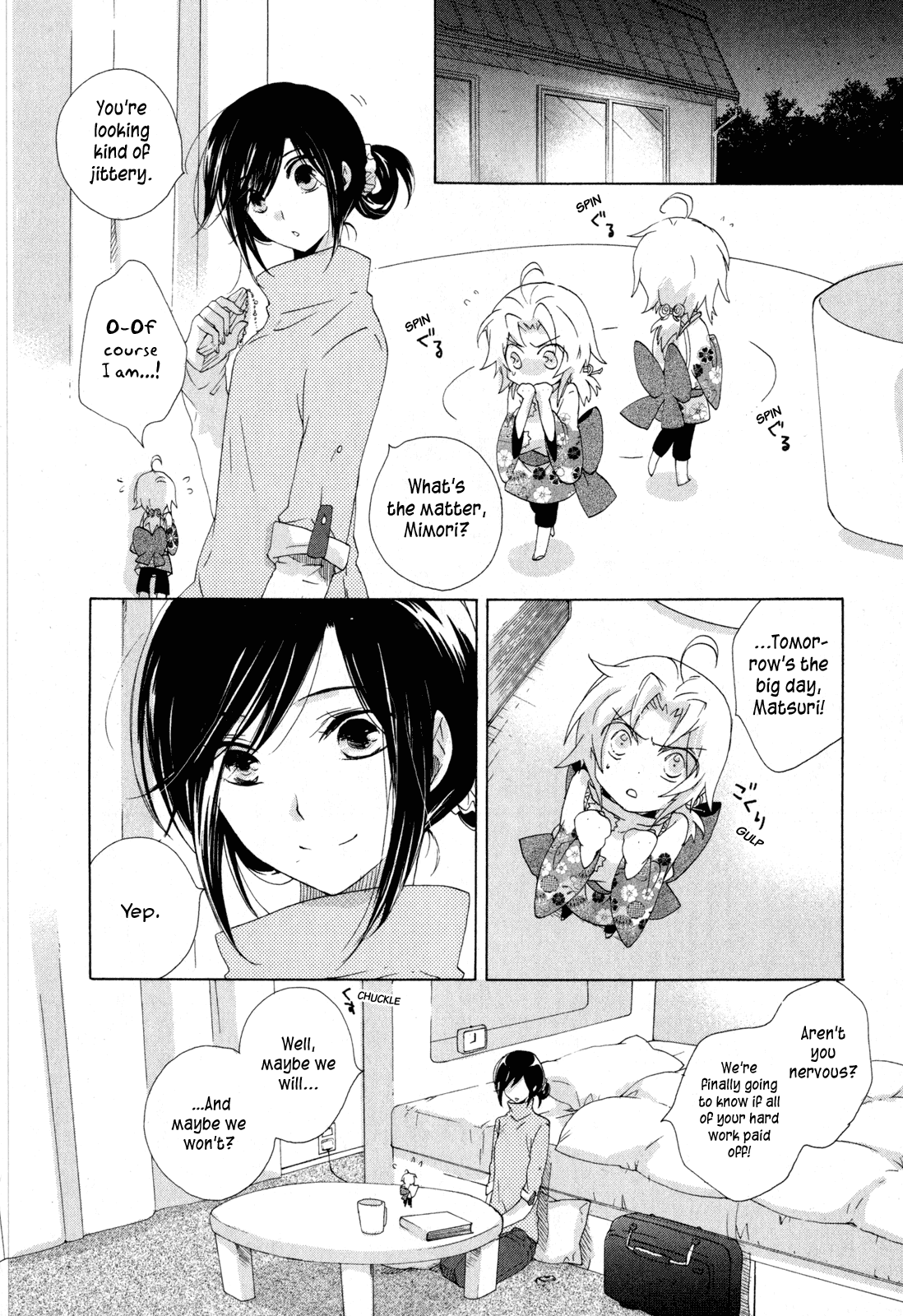 Omamori no Kamisama Chapter 9.2 page 18 - Chapter 9 v2 : The Keeper of the Gods and the Omamori