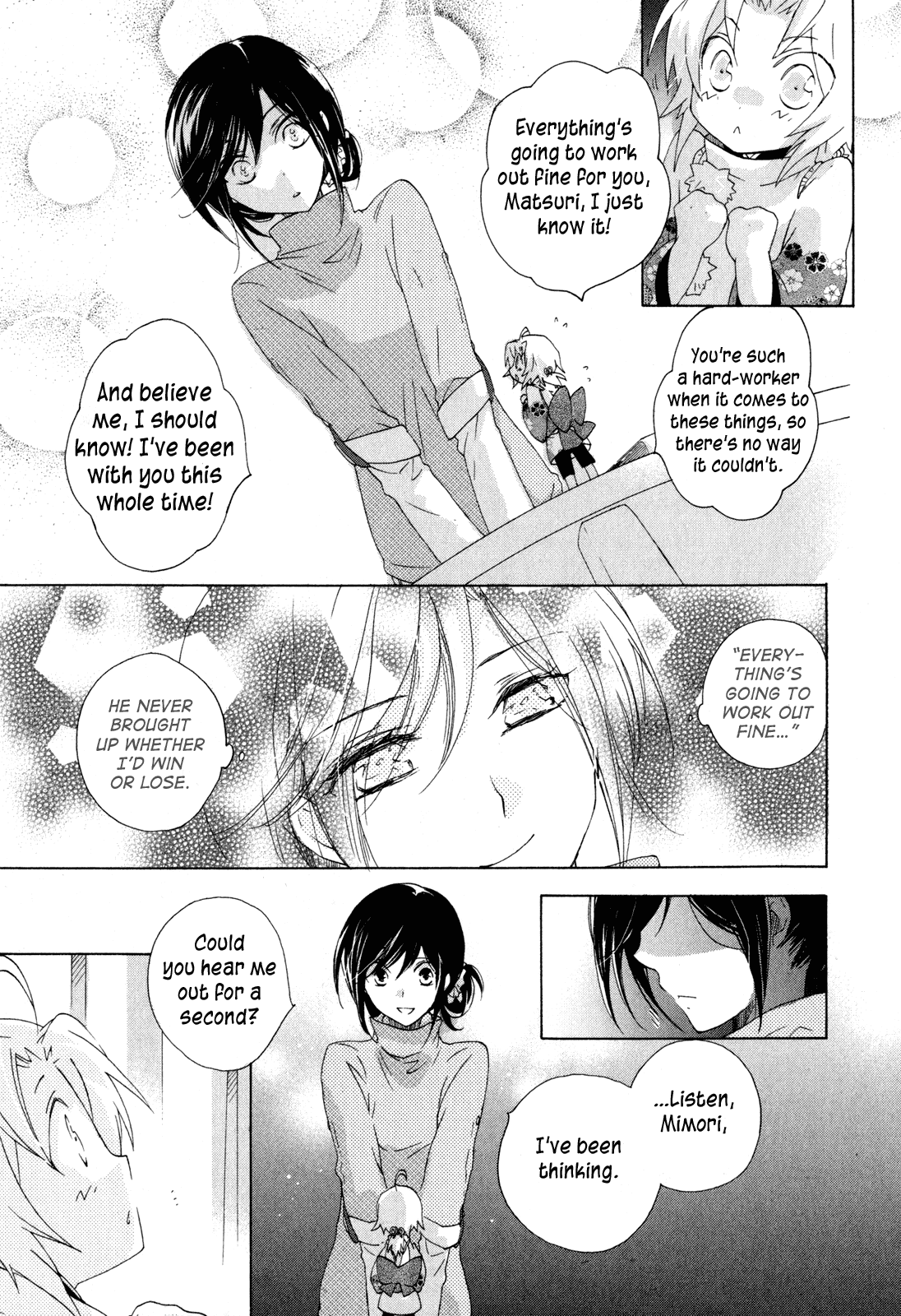 Omamori no Kamisama Chapter 9.2 page 19 - Chapter 9 v2 : The Keeper of the Gods and the Omamori
