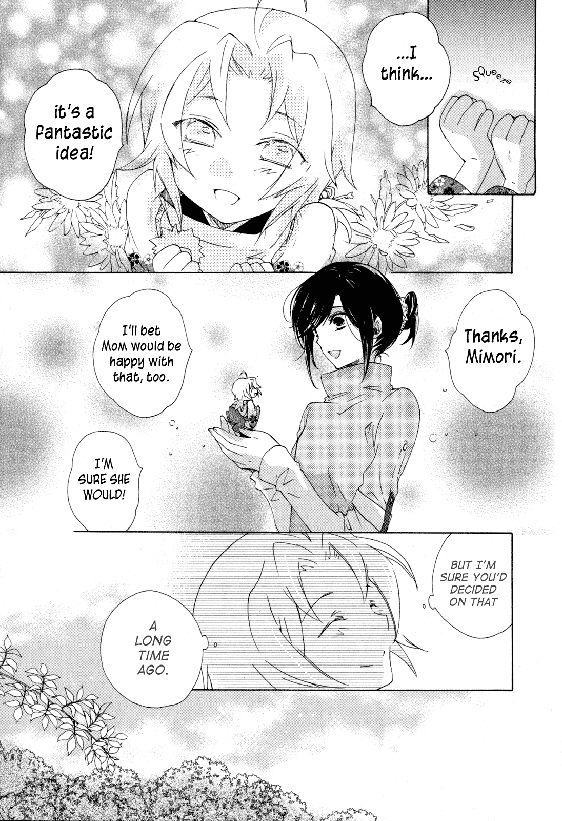 Omamori no Kamisama Chapter 9.2 page 21 - Chapter 9 v2 : The Keeper of the Gods and the Omamori