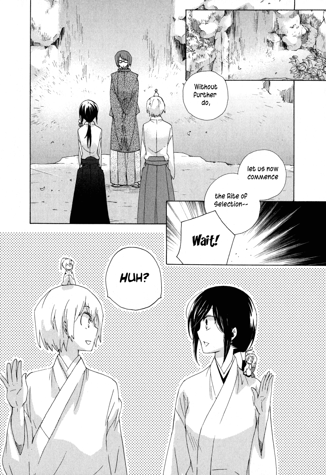 Omamori no Kamisama Chapter 9.2 page 22 - Chapter 9 v2 : The Keeper of the Gods and the Omamori
