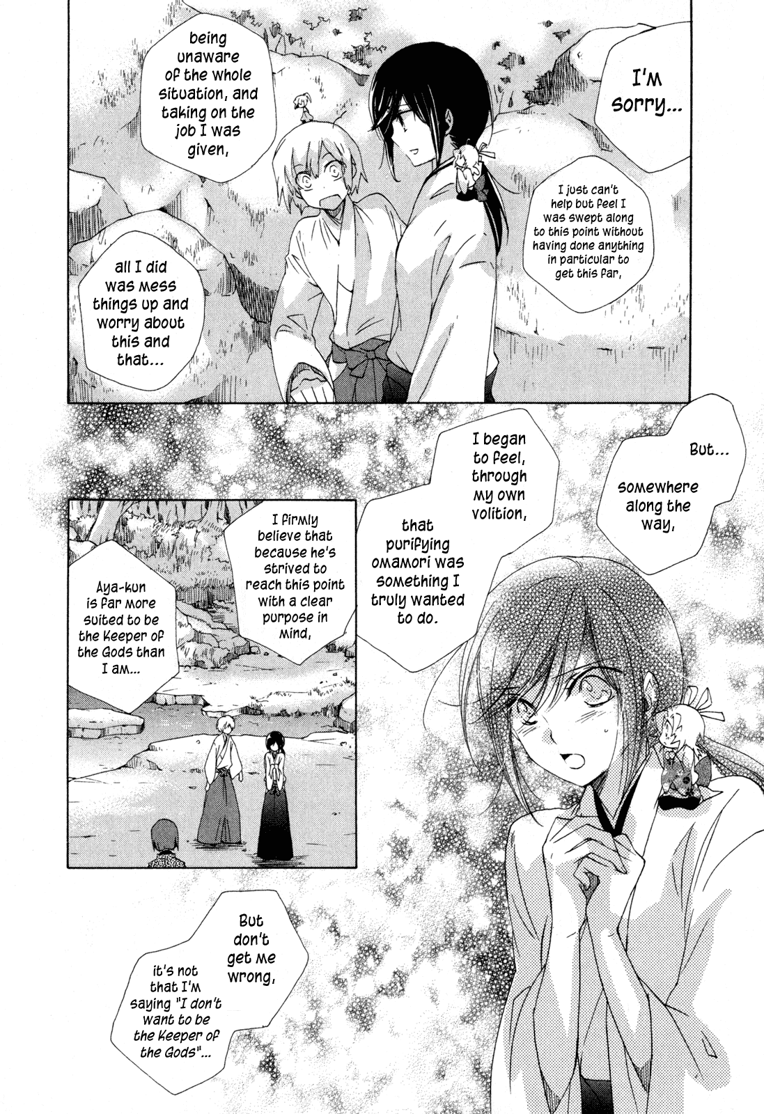 Omamori no Kamisama Chapter 9.2 page 24 - Chapter 9 v2 : The Keeper of the Gods and the Omamori