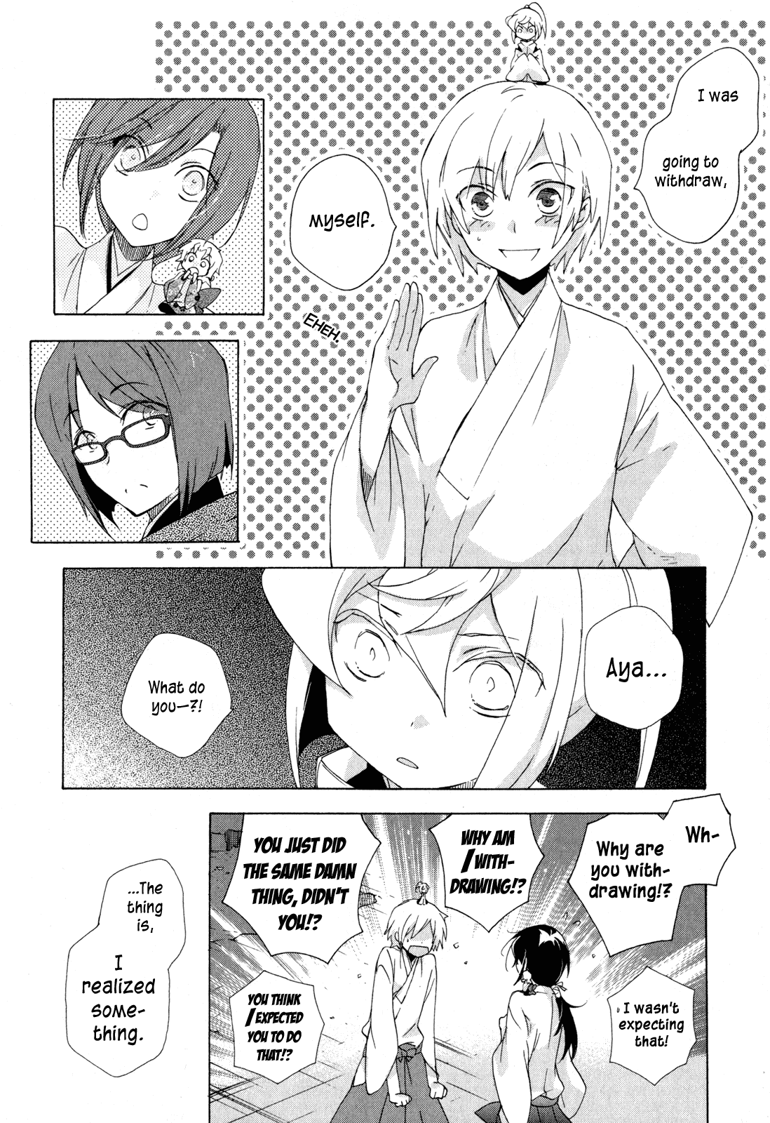 Omamori no Kamisama Chapter 9.2 page 26 - Chapter 9 v2 : The Keeper of the Gods and the Omamori