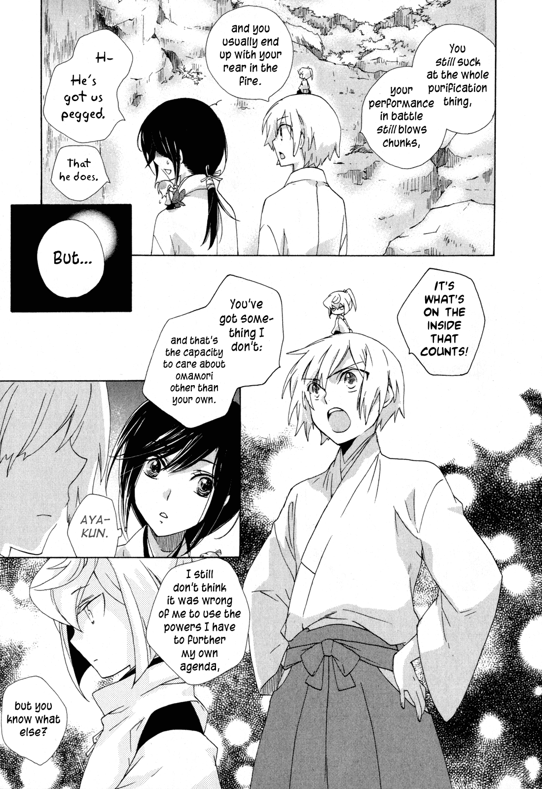 Omamori no Kamisama Chapter 9.2 page 27 - Chapter 9 v2 : The Keeper of the Gods and the Omamori