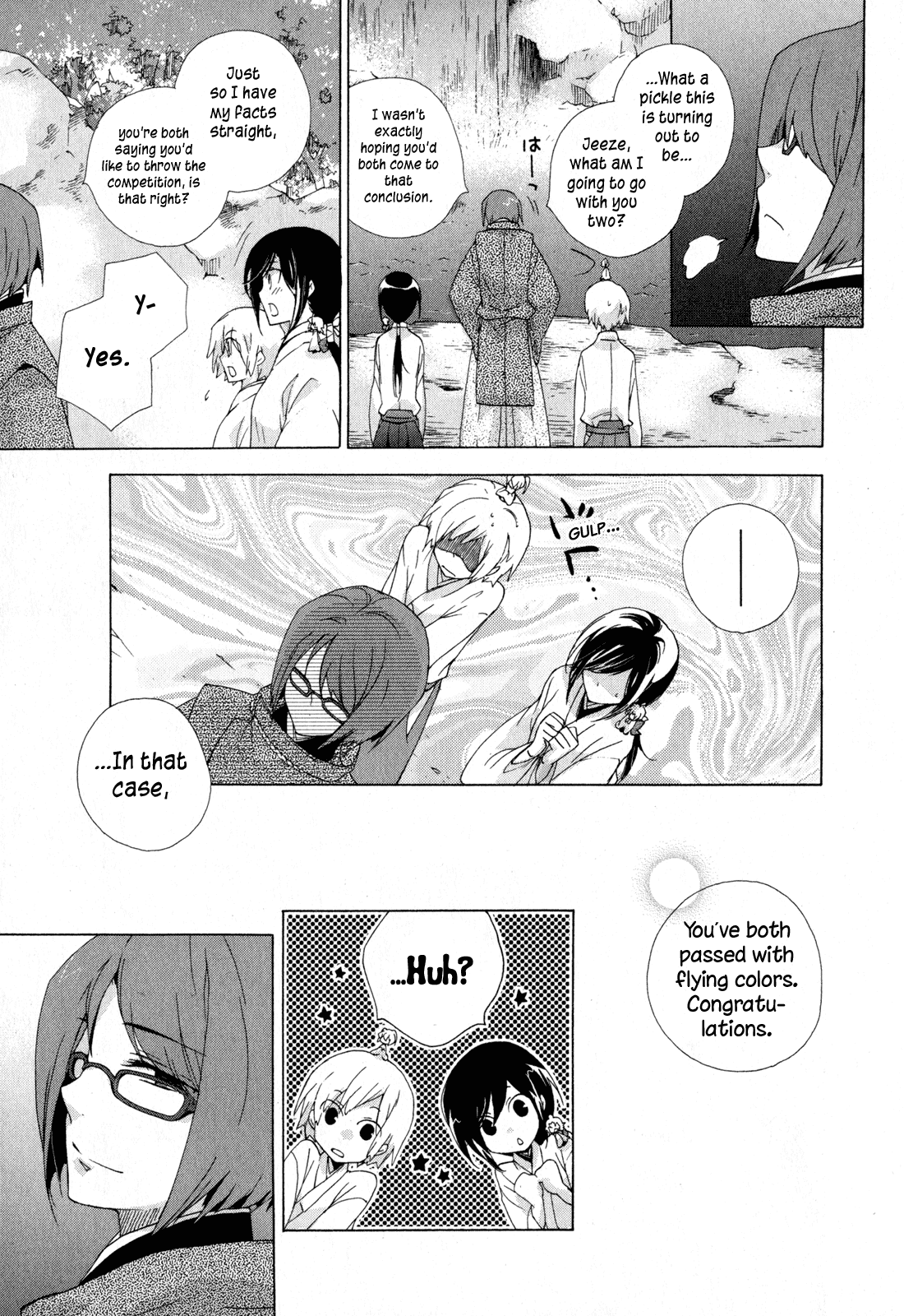 Omamori no Kamisama Chapter 9.2 page 29 - Chapter 9 v2 : The Keeper of the Gods and the Omamori