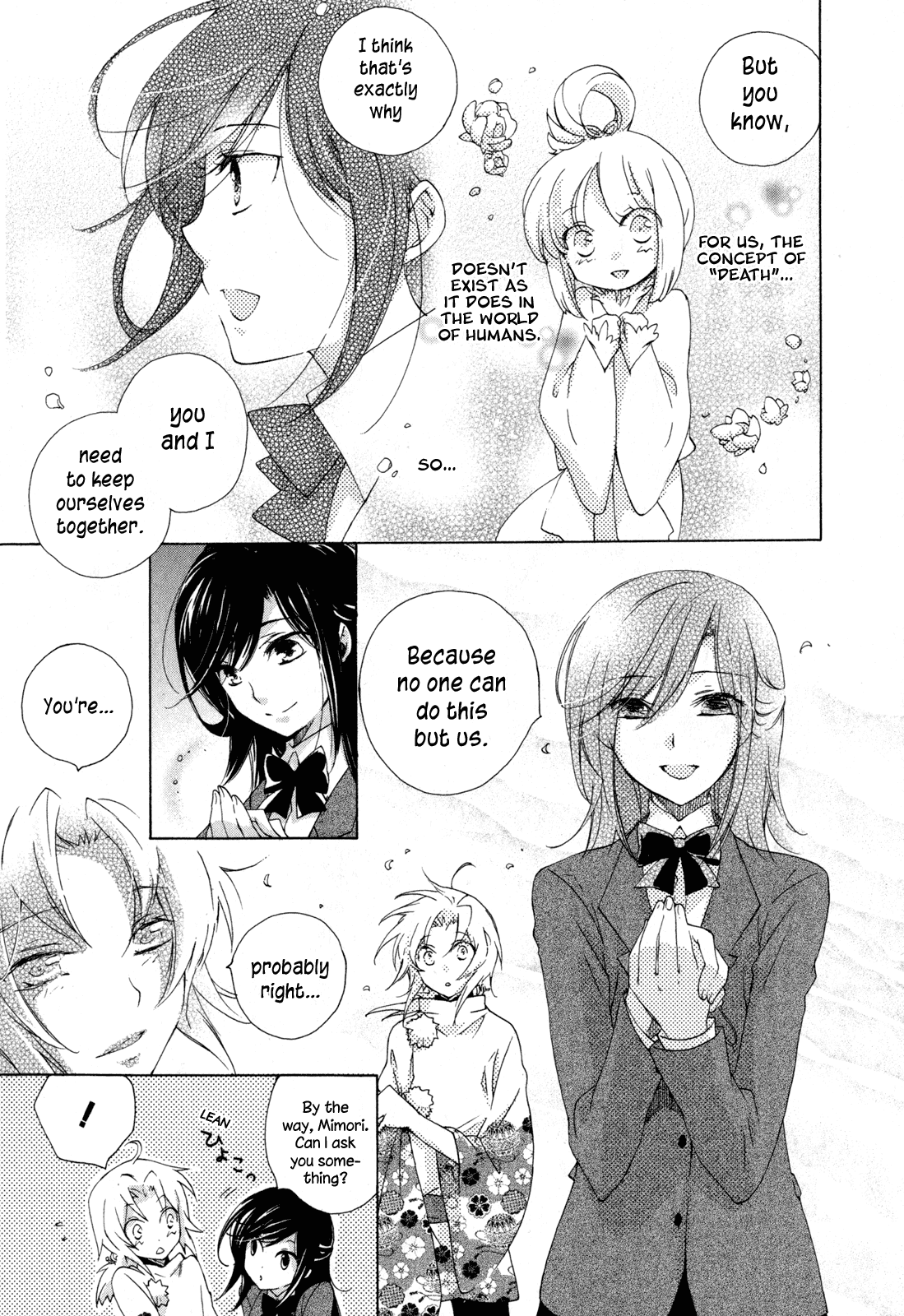 Omamori no Kamisama Chapter 9.2 page 3 - Chapter 9 v2 : The Keeper of the Gods and the Omamori