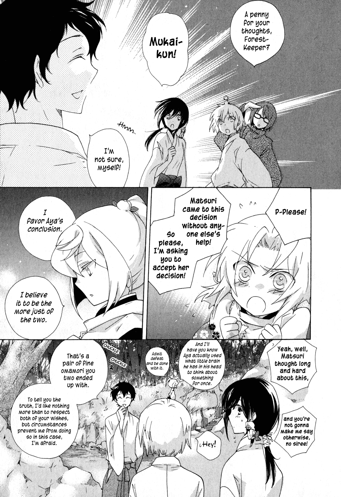 Omamori no Kamisama Chapter 9.2 page 31 - Chapter 9 v2 : The Keeper of the Gods and the Omamori