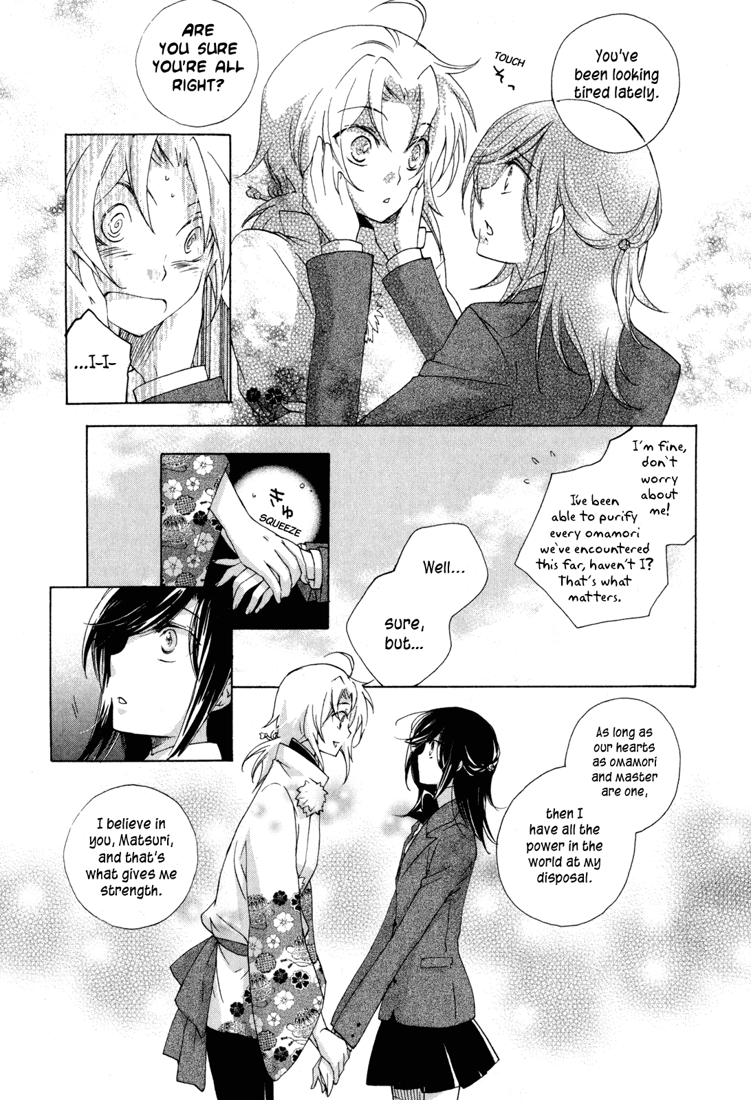 Omamori no Kamisama Chapter 9.2 page 4 - Chapter 9 v2 : The Keeper of the Gods and the Omamori