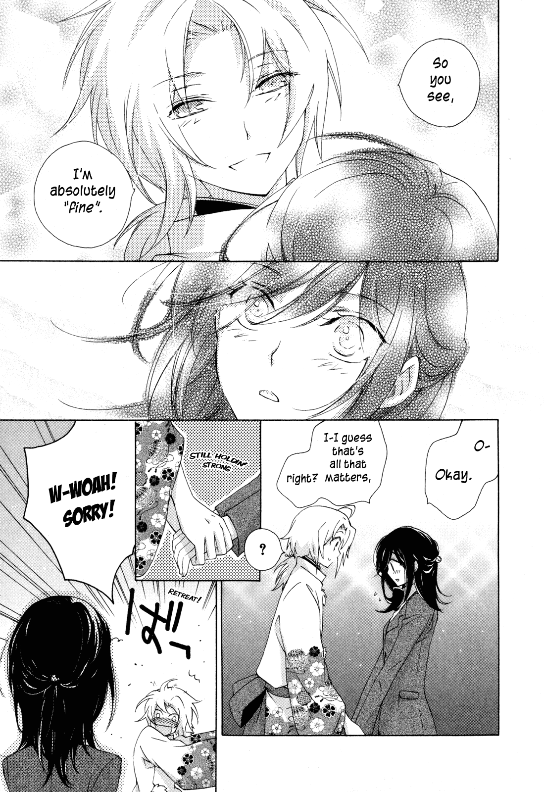 Omamori no Kamisama Chapter 9.2 page 5 - Chapter 9 v2 : The Keeper of the Gods and the Omamori