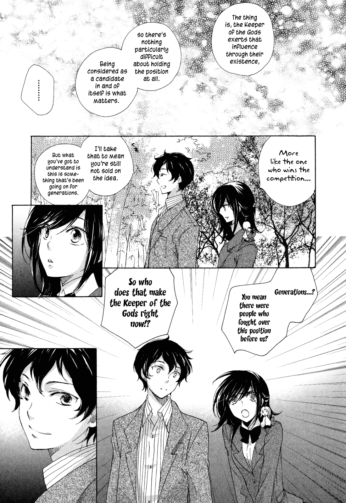 Omamori no Kamisama Chapter 9.2 page 9 - Chapter 9 v2 : The Keeper of the Gods and the Omamori